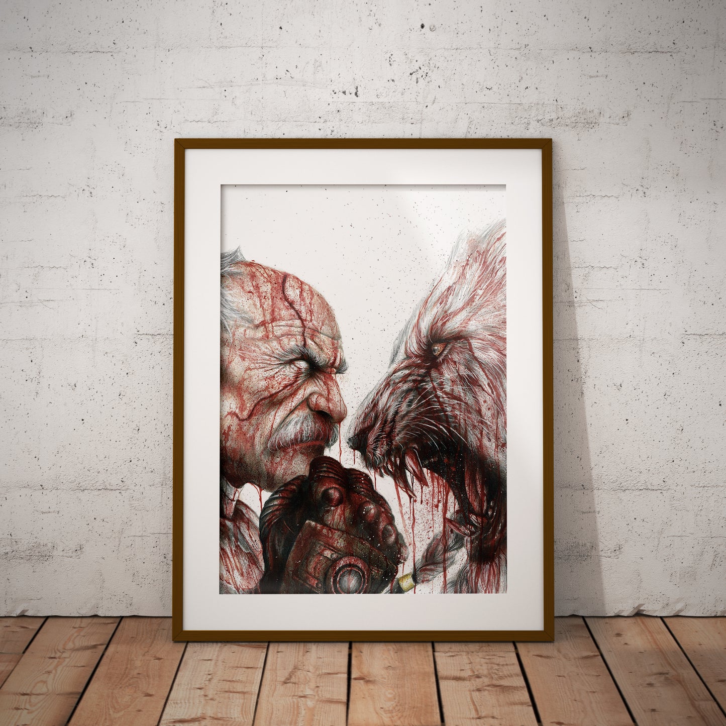 BATTLE BEAST #10 l Print