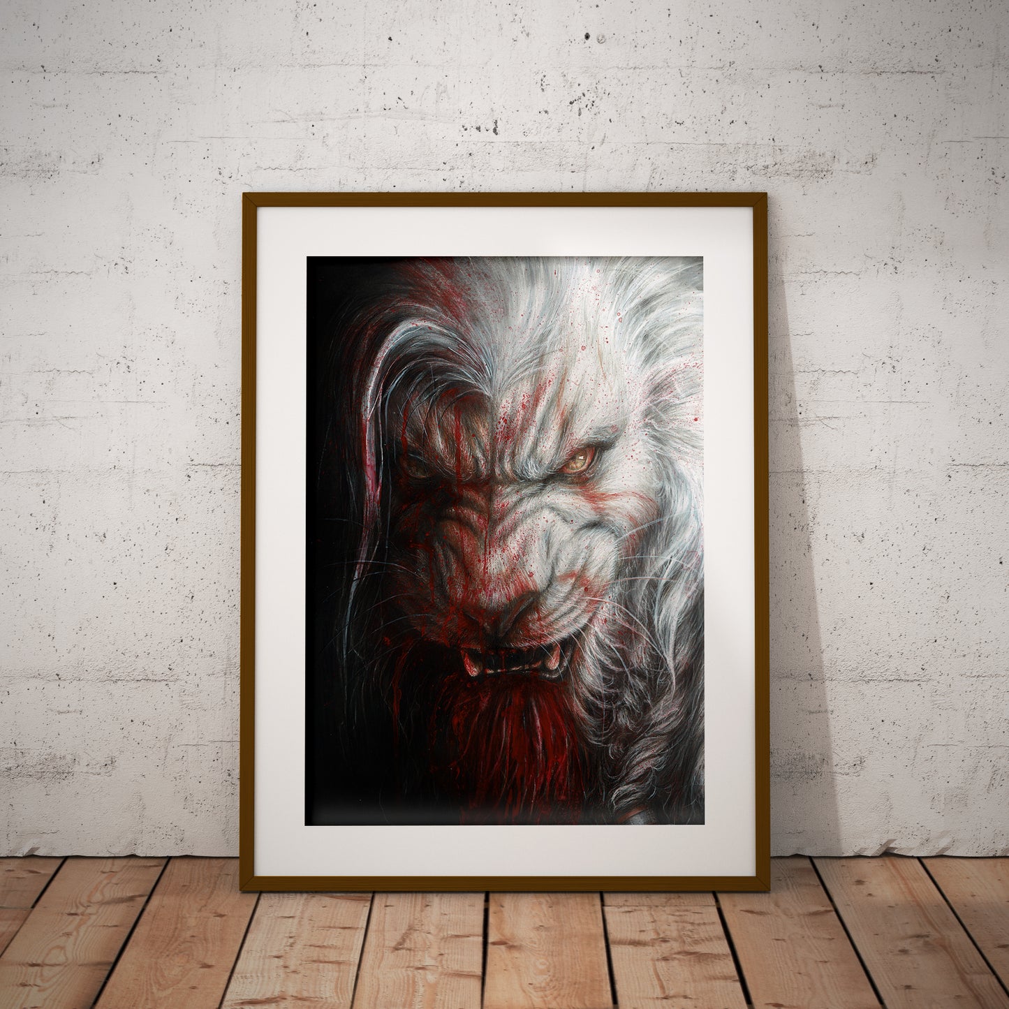 BATTLE BEAST #7 l Print