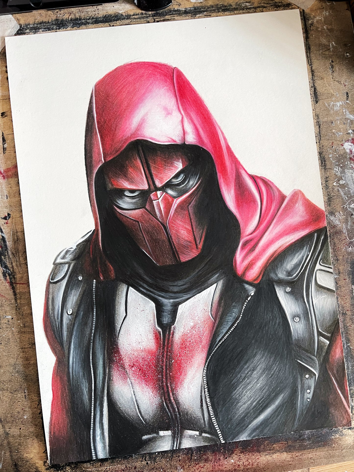 CAN'T FIGHT CRIME WITHOUT CRACKING A FEW SKULLS | Original