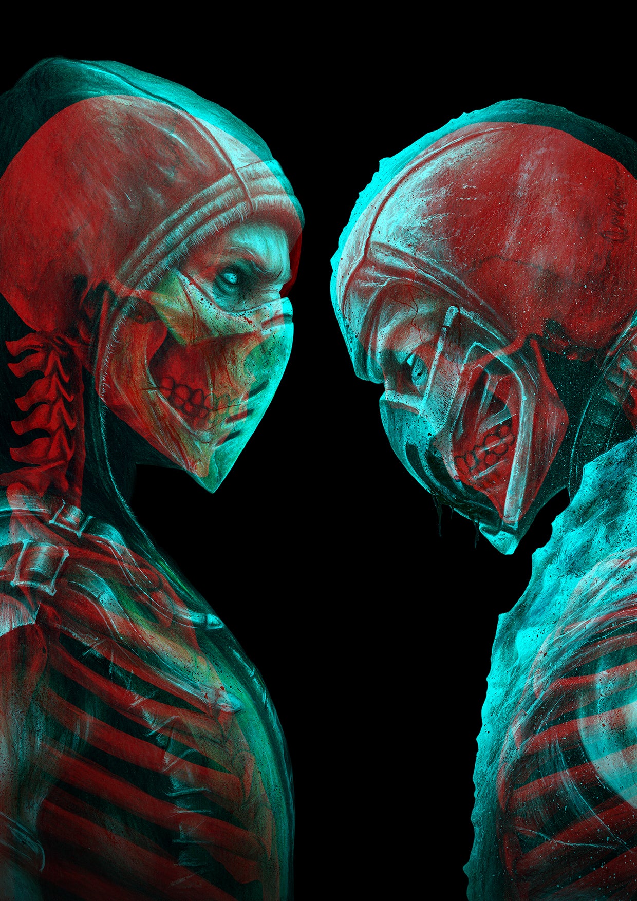 Ed Boon Mortal Kombat "FACE OFF" SDCC Exclusive Secret Drop | Virgin Cover