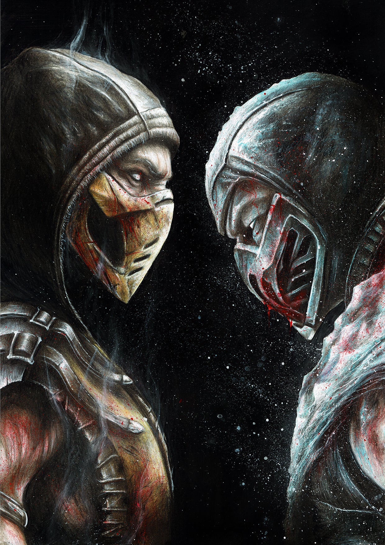 Ed Boon Mortal Kombat "FACE OFF" SDCC Exclusive | Virgin Cover