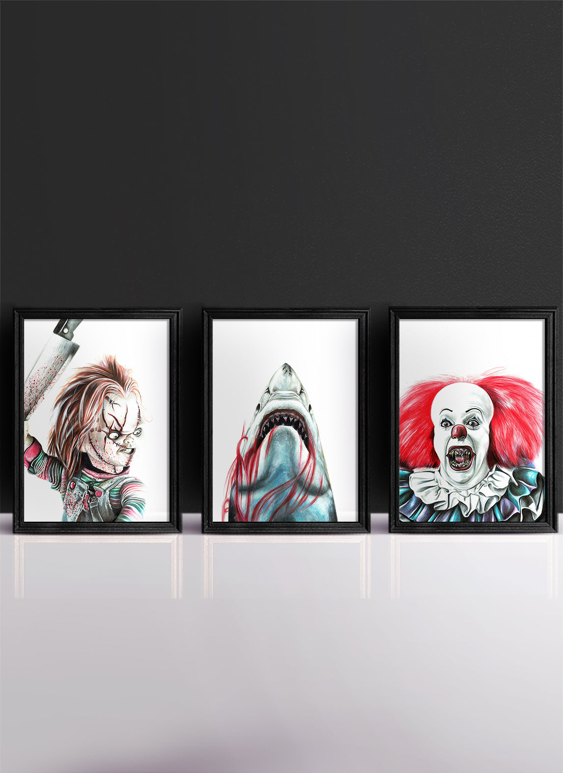 CLASSIC HORROR IV | Set of 3