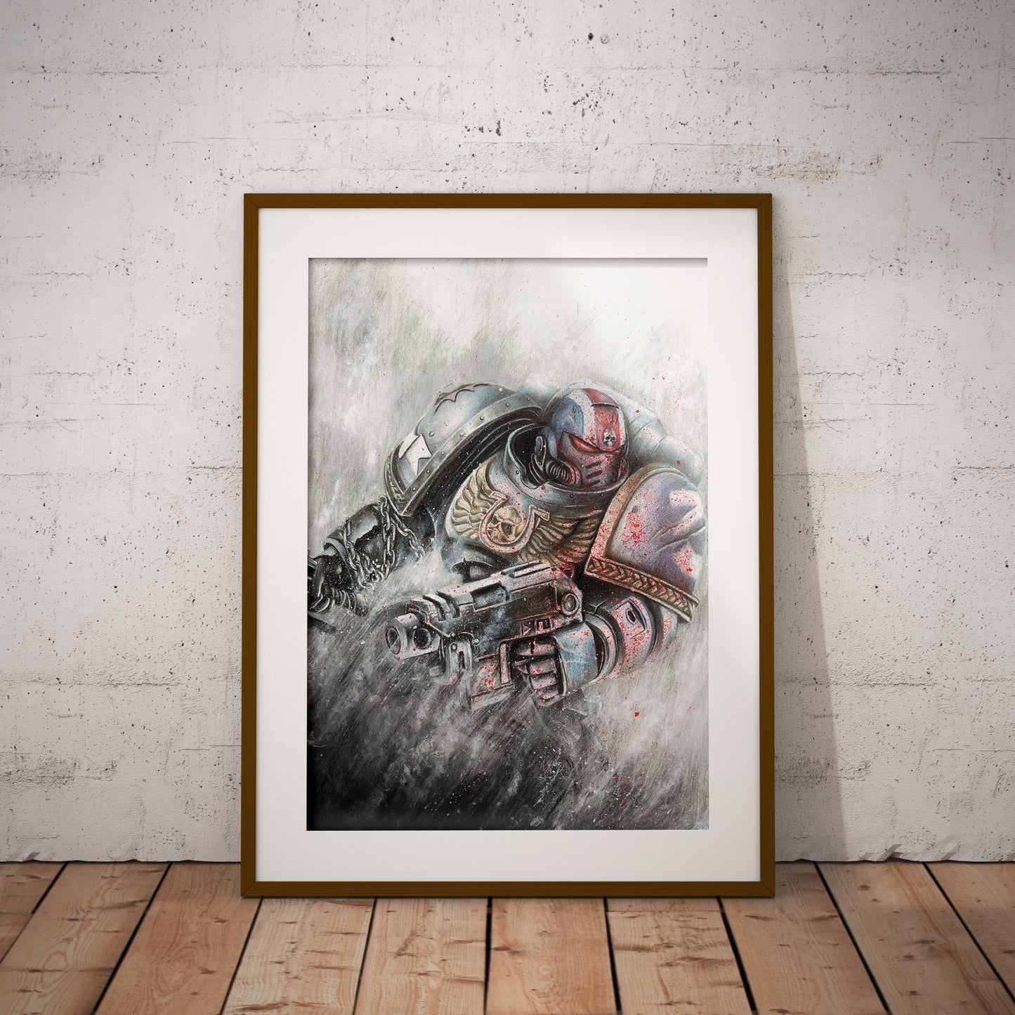 Auction* COURAGE & HONOR | Original
