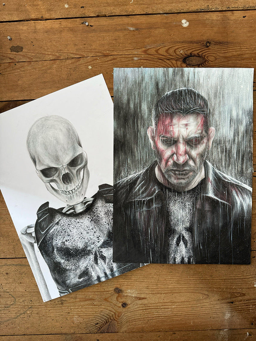 Auction* GOD'S GONNA SIT THIS ONE OUT | Original | Set of 2