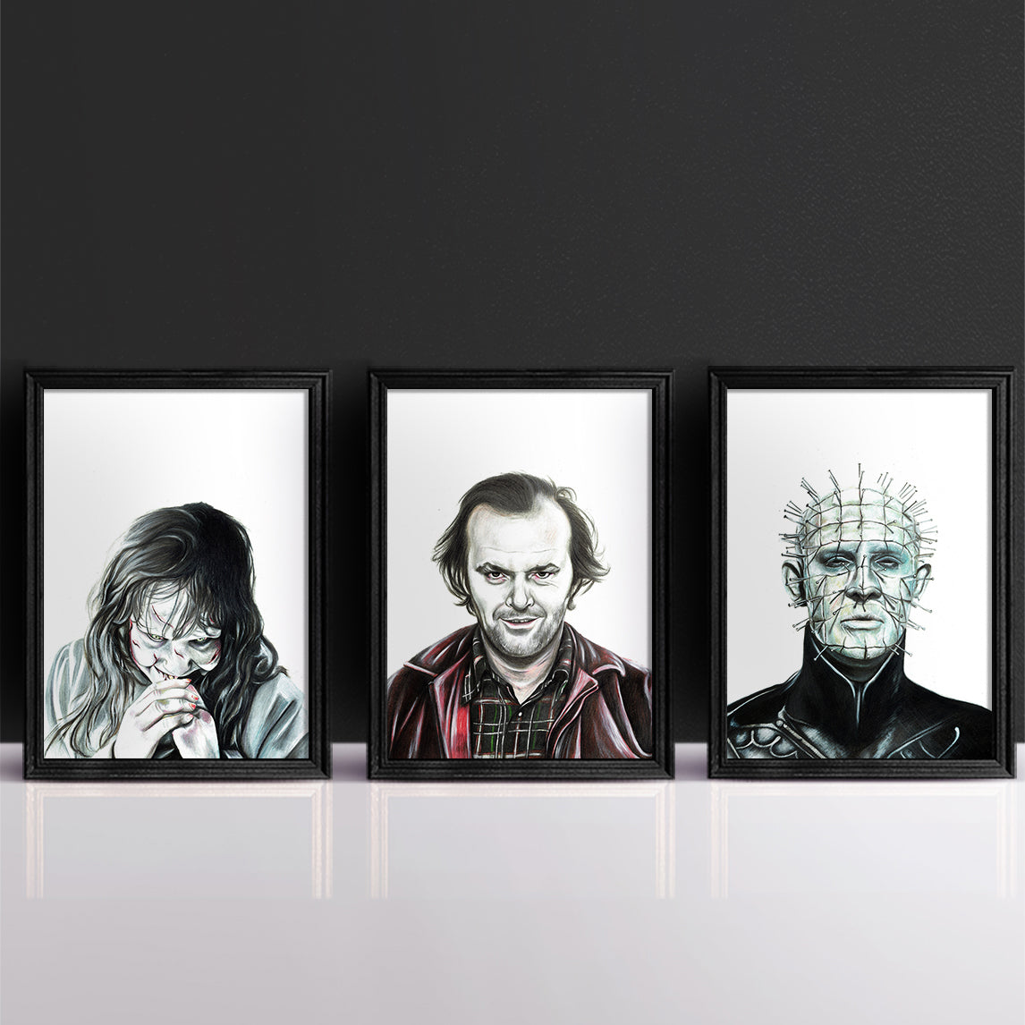 CLASSIC HORROR III | Set of 3