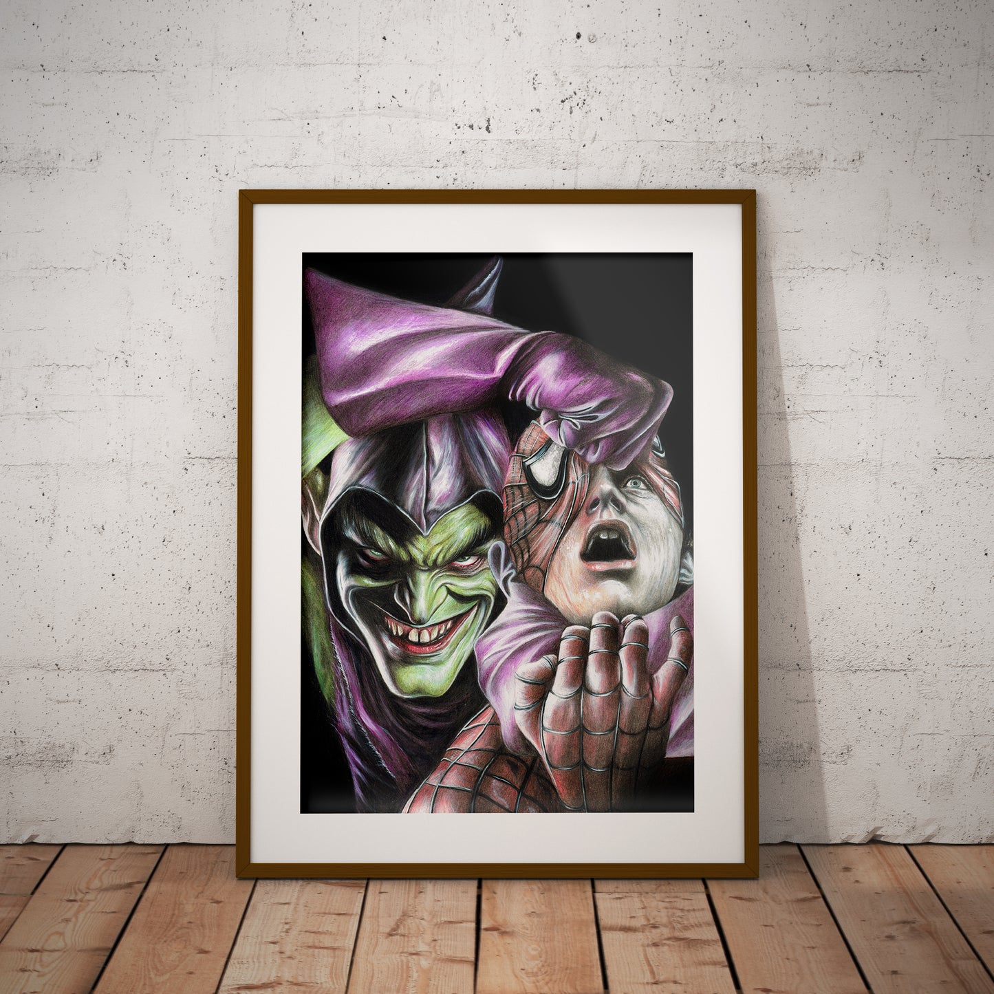 Auction* I COULD SQUASH YOU LIKE A BUG | Original
