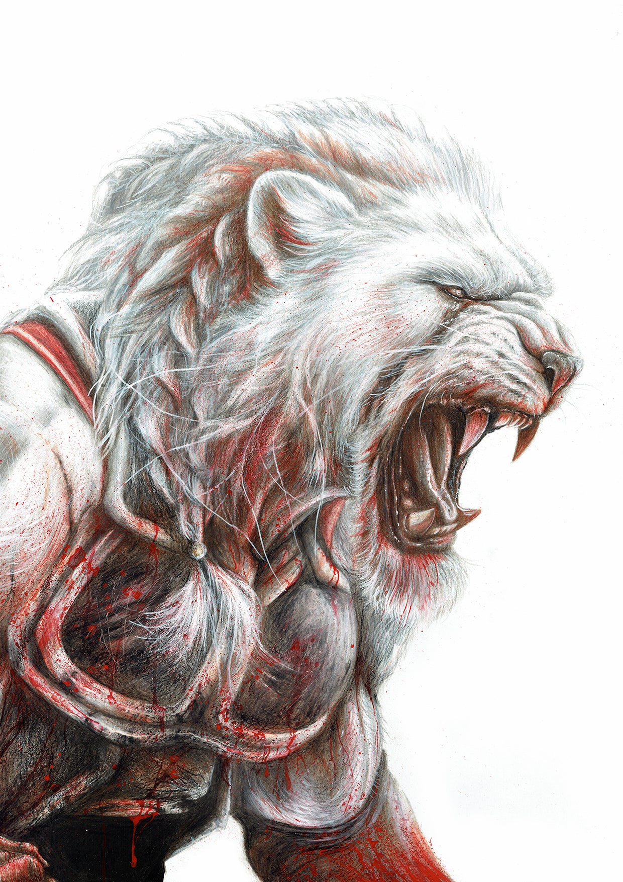 Battlebeast NYCC Exclusive | Virgin Cover