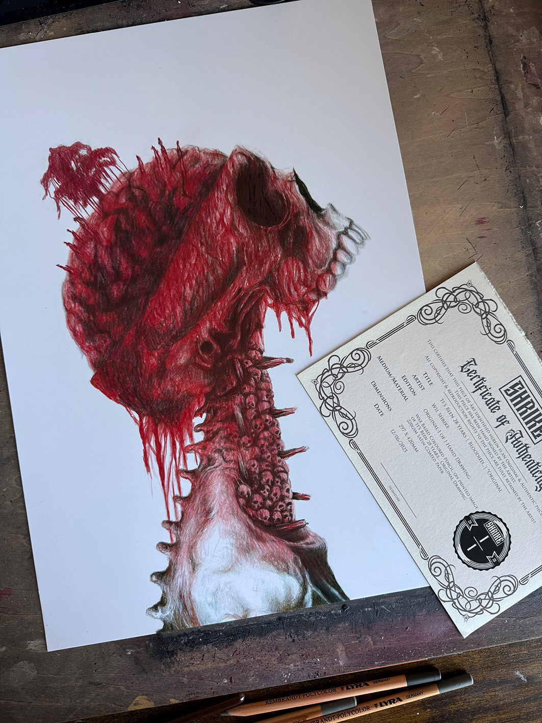 IT'S BEEN 28 YEARS | Bloodied | ORIGINAL