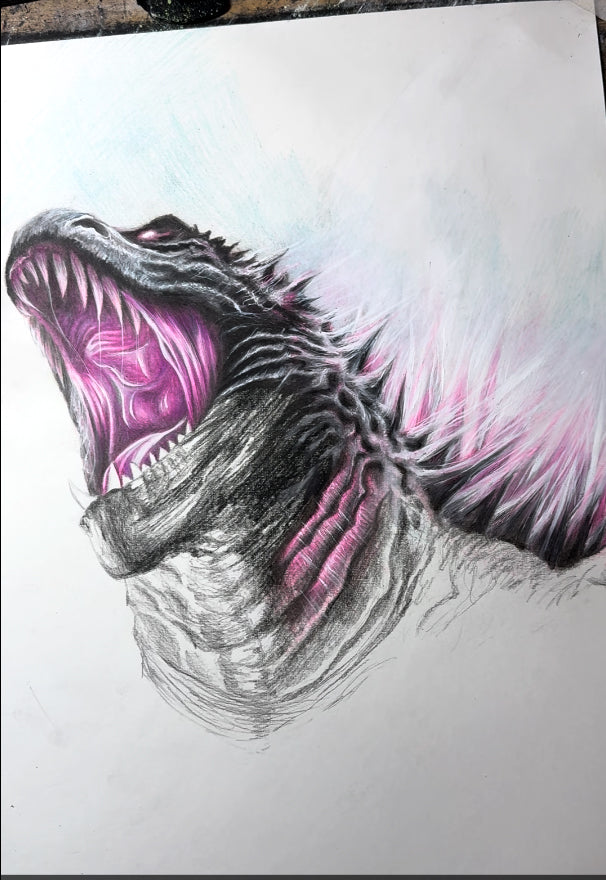 Auction* KING OF MONSTERS | Original