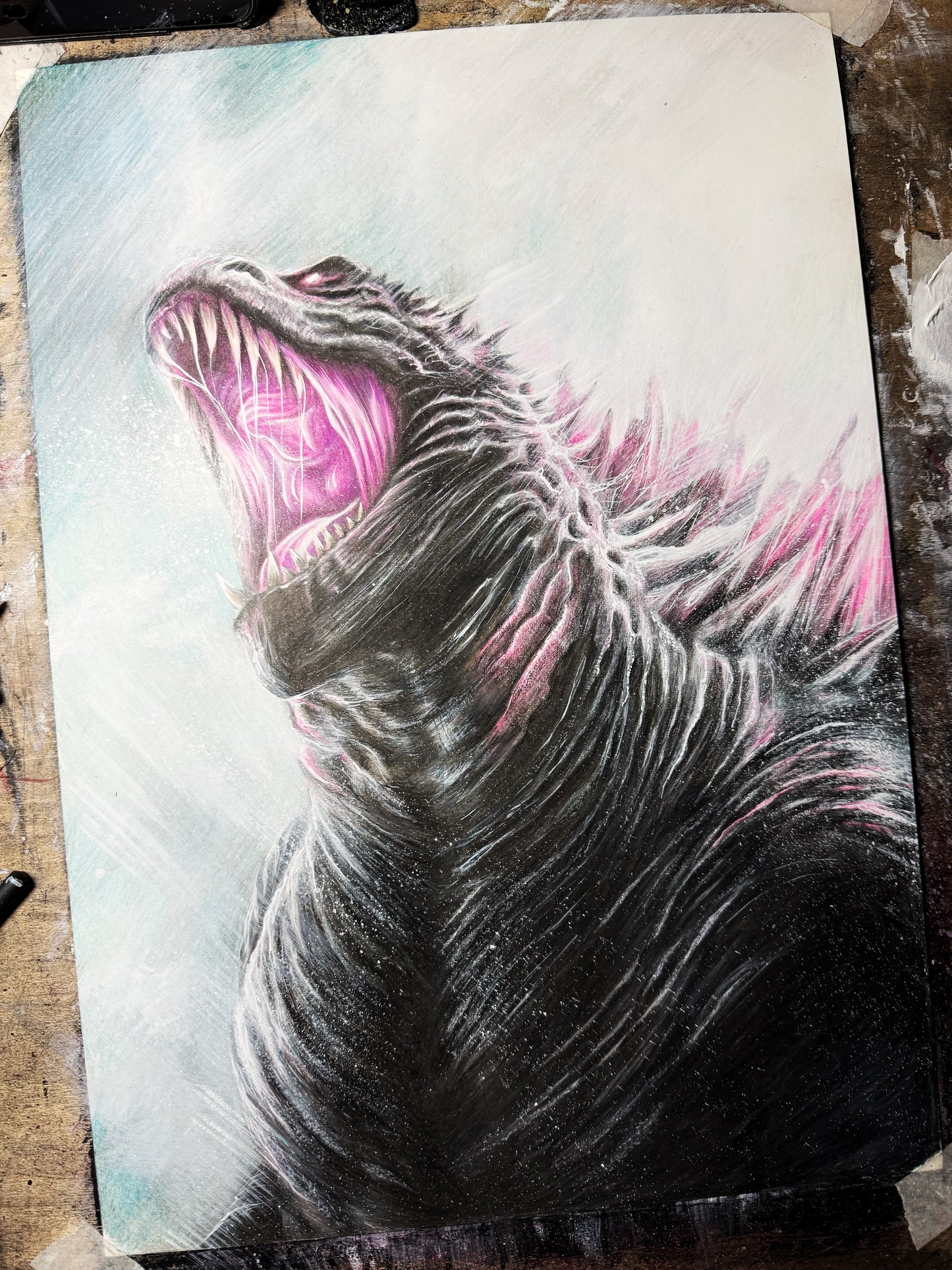 Auction* KING OF MONSTERS | Original