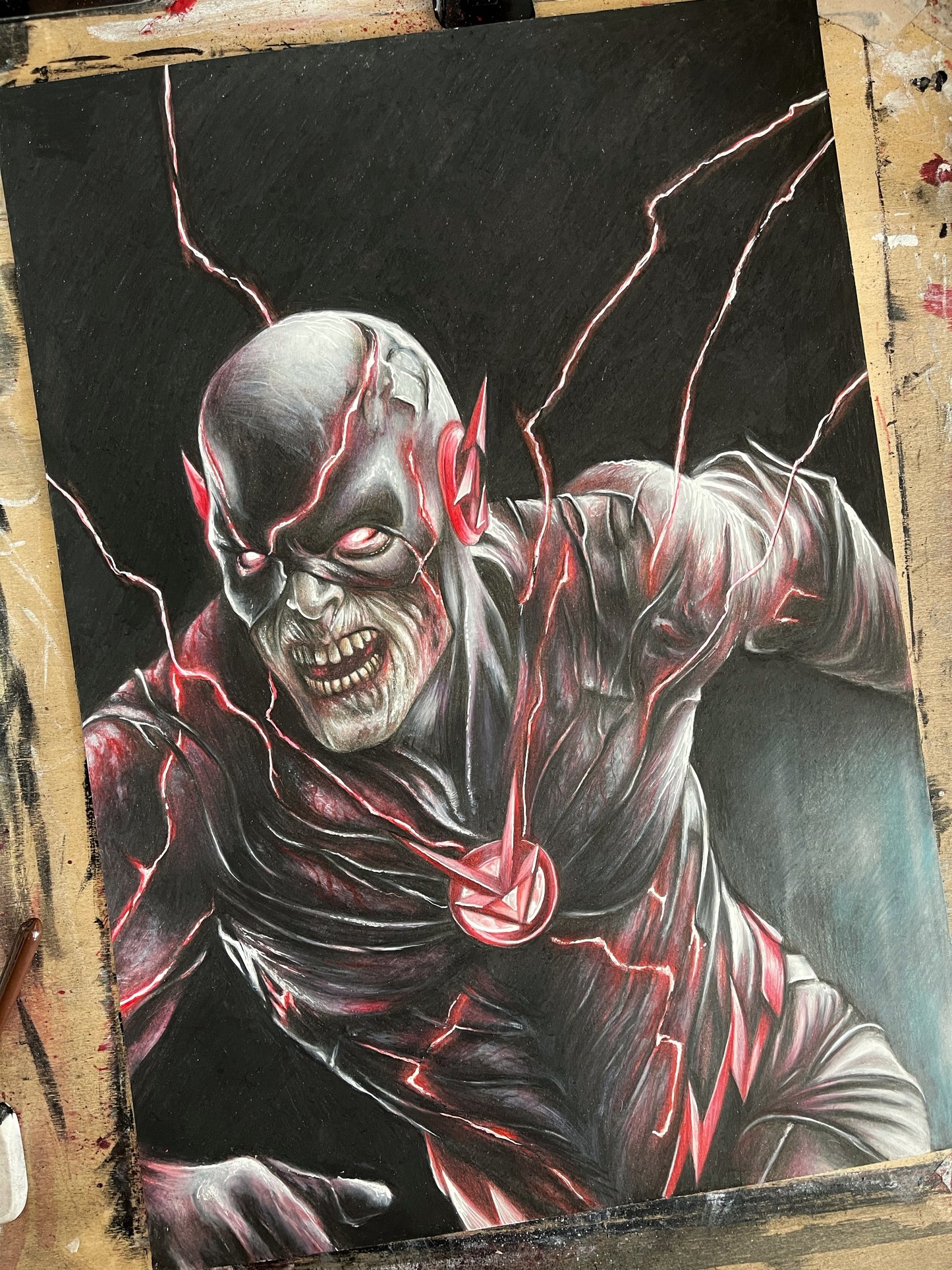 THE GRIM SPEEDSTER
