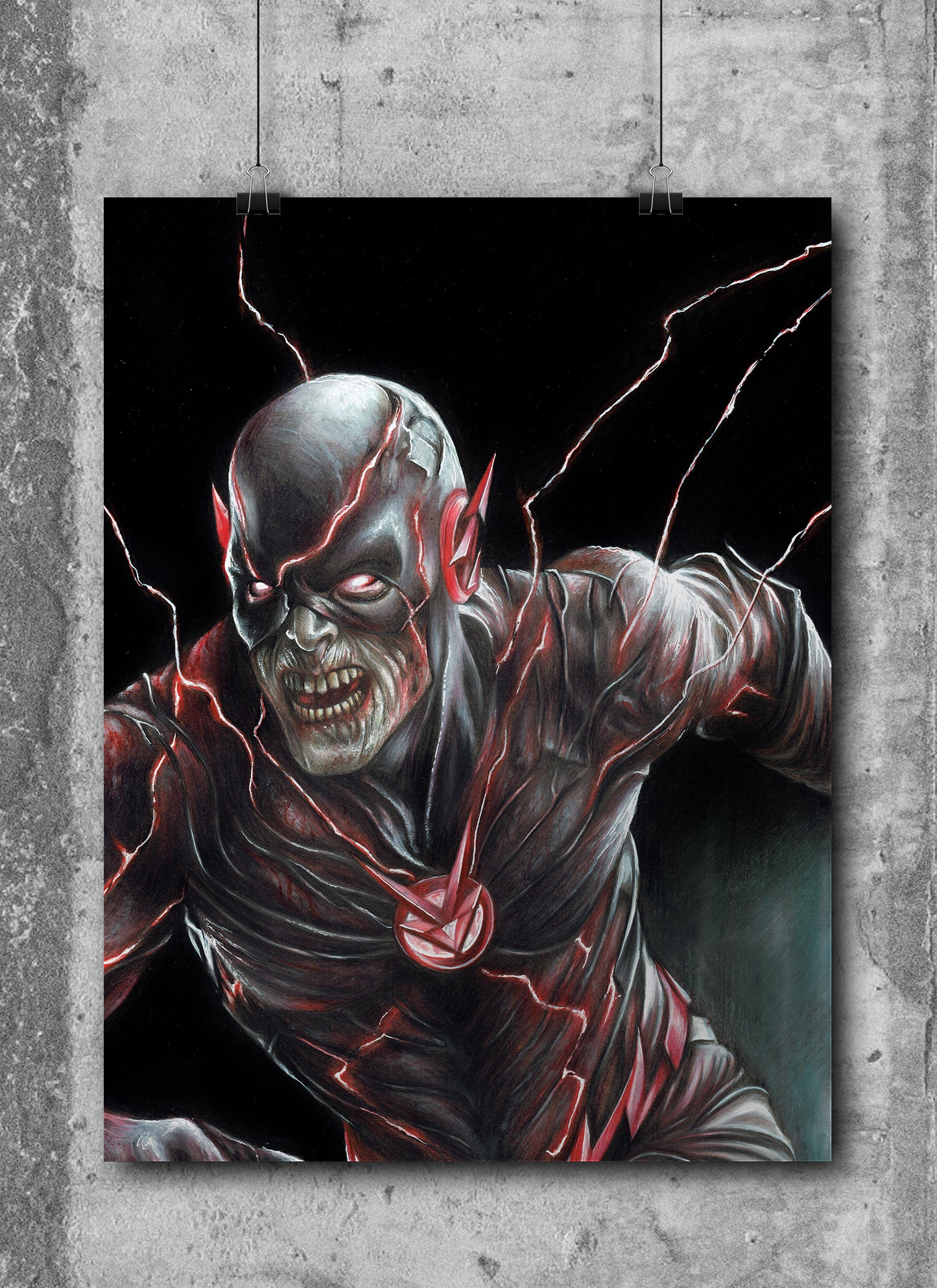 THE GRIM SPEEDSTER