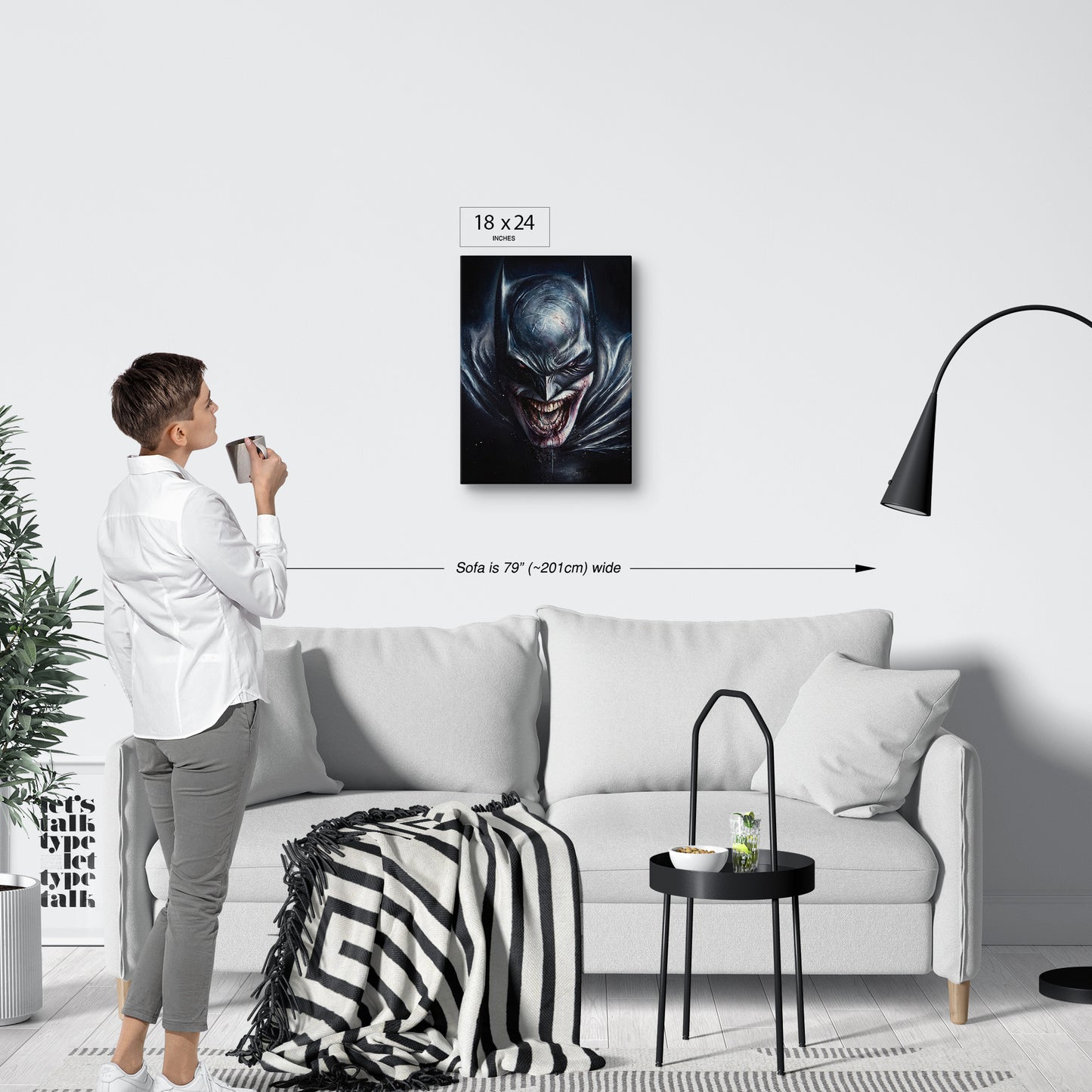 THE YEAR OF THE VILLAIN | Original Oil Painting