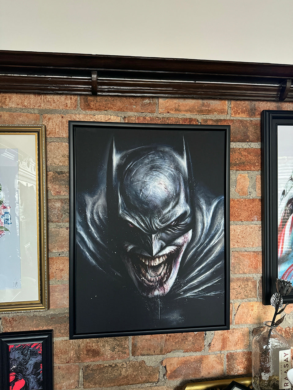 THE YEAR OF THE VILLAIN | Framed Canvas Print | Limited Edition of 25