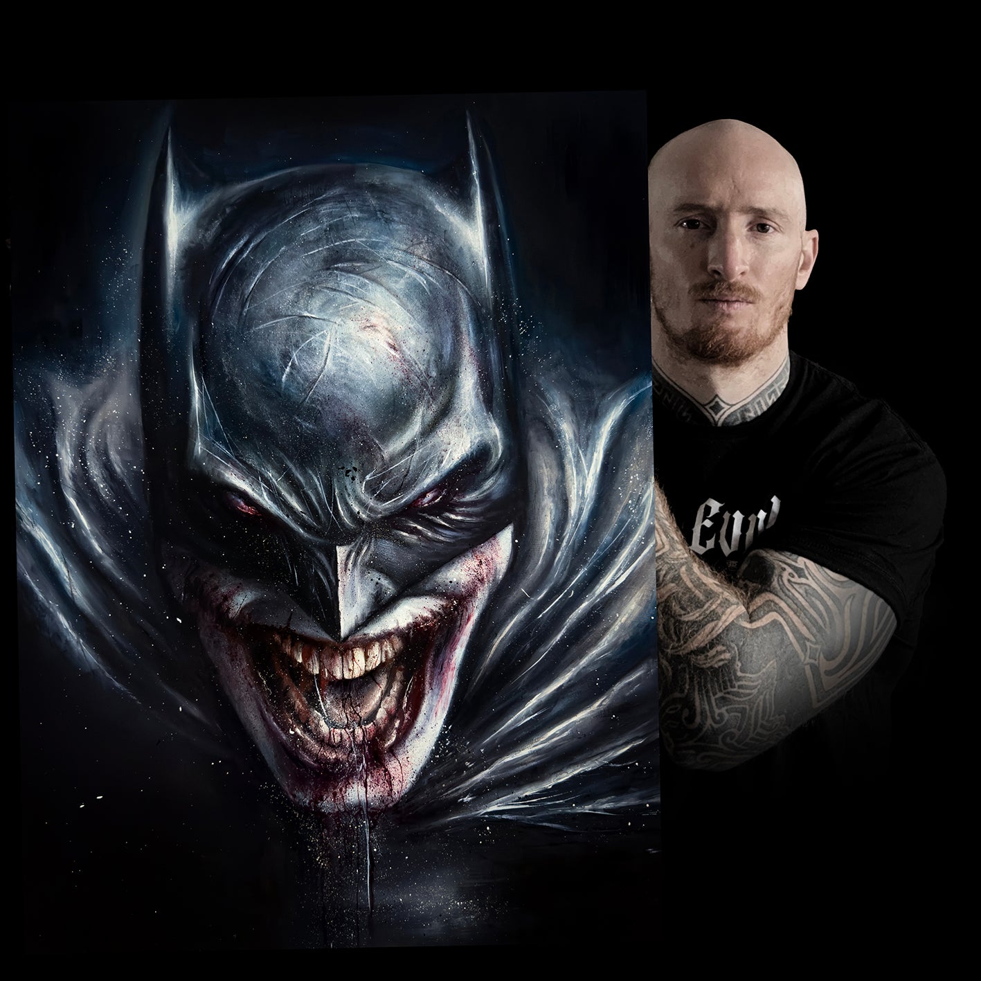 THE YEAR OF THE VILLAIN | Framed Canvas Print | Limited Edition of 25