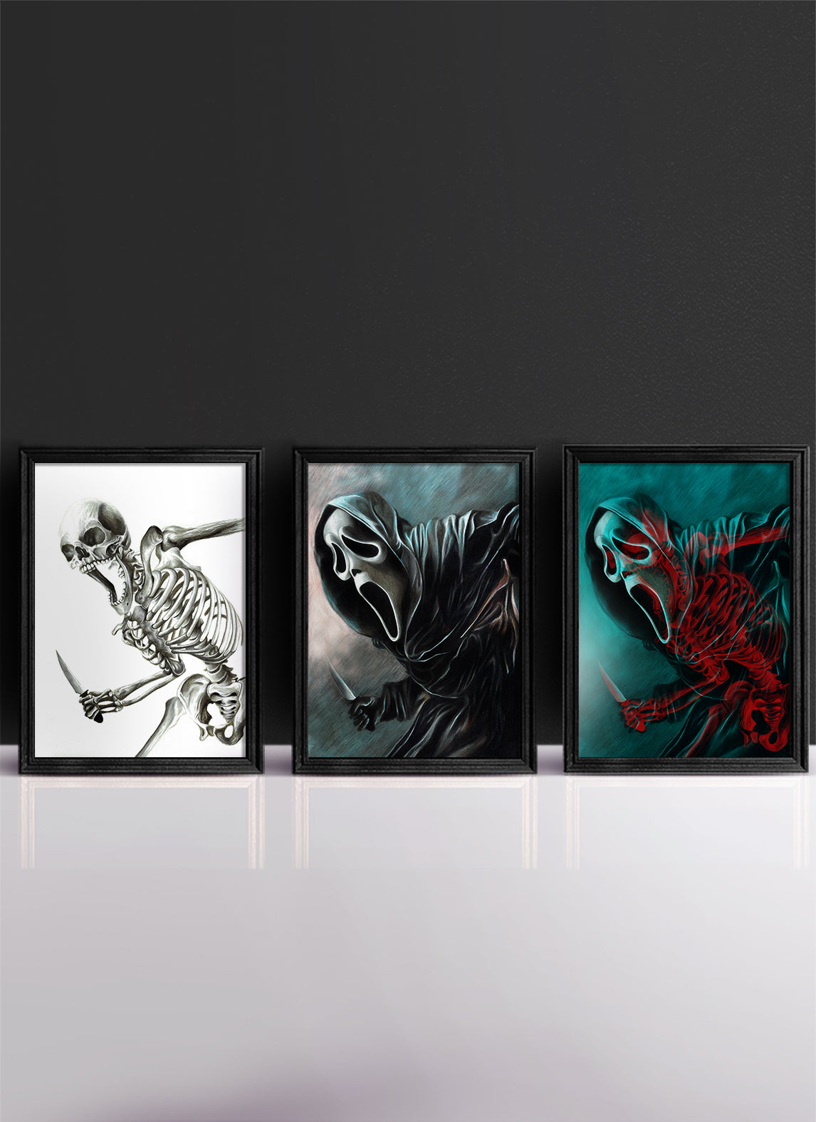 WE ALL GO A LITTLE MAD SOMETIMES | Set of 3