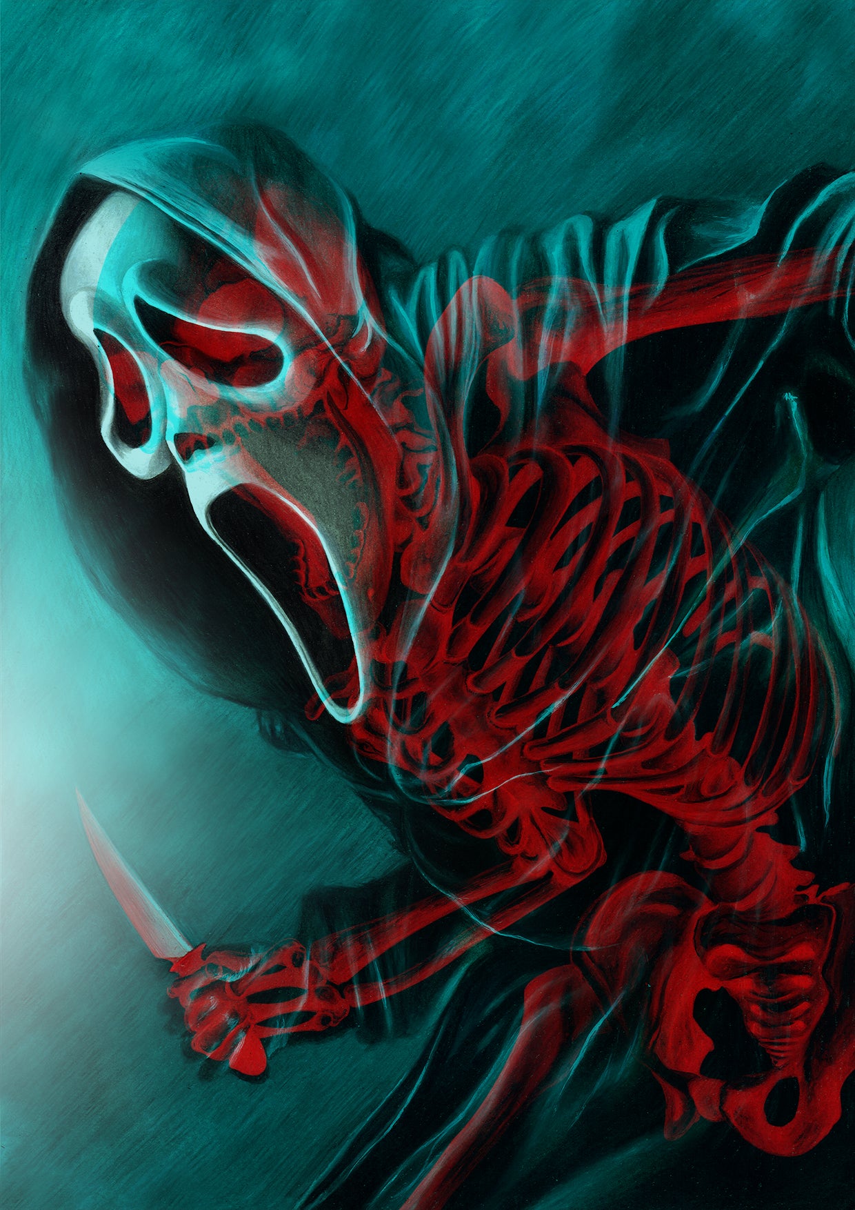 WE ALL GO A LITTLE MAD SOMETIMES | X-Ray