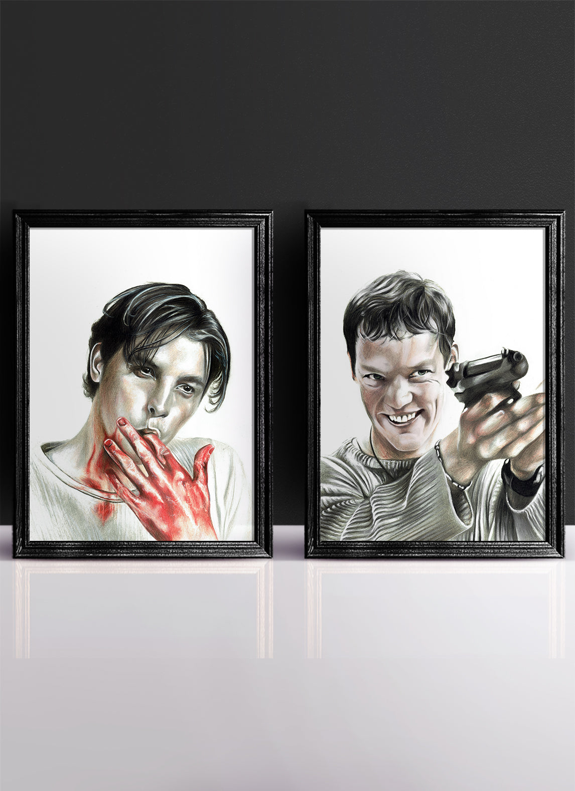 WE'VE ALREADY PLAYED THAT GAME, REMEMBER? YOU LOST | Set of 2