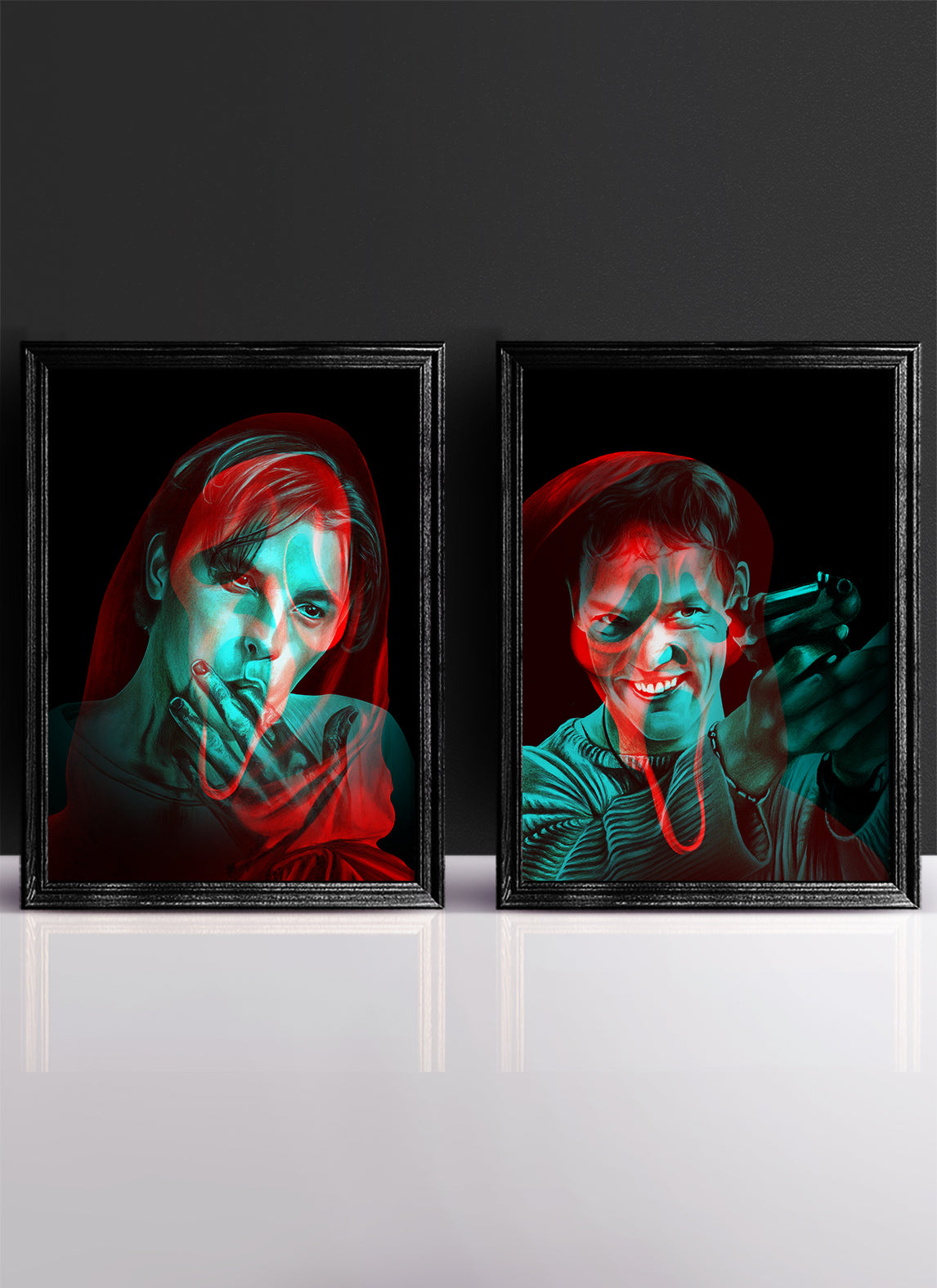 WE'VE ALREADY PLAYED THAT GAME, REMEMBER? YOU LOST | X-Ray | Set of 2