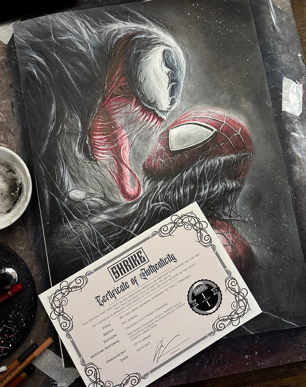 WE HAVE BEEN LOOKING FORWARD TO THIS