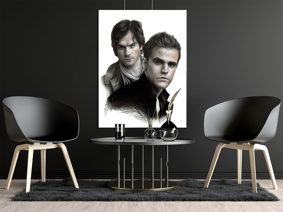 YOU WANT A LOVE THAT CONSUMES YOU...