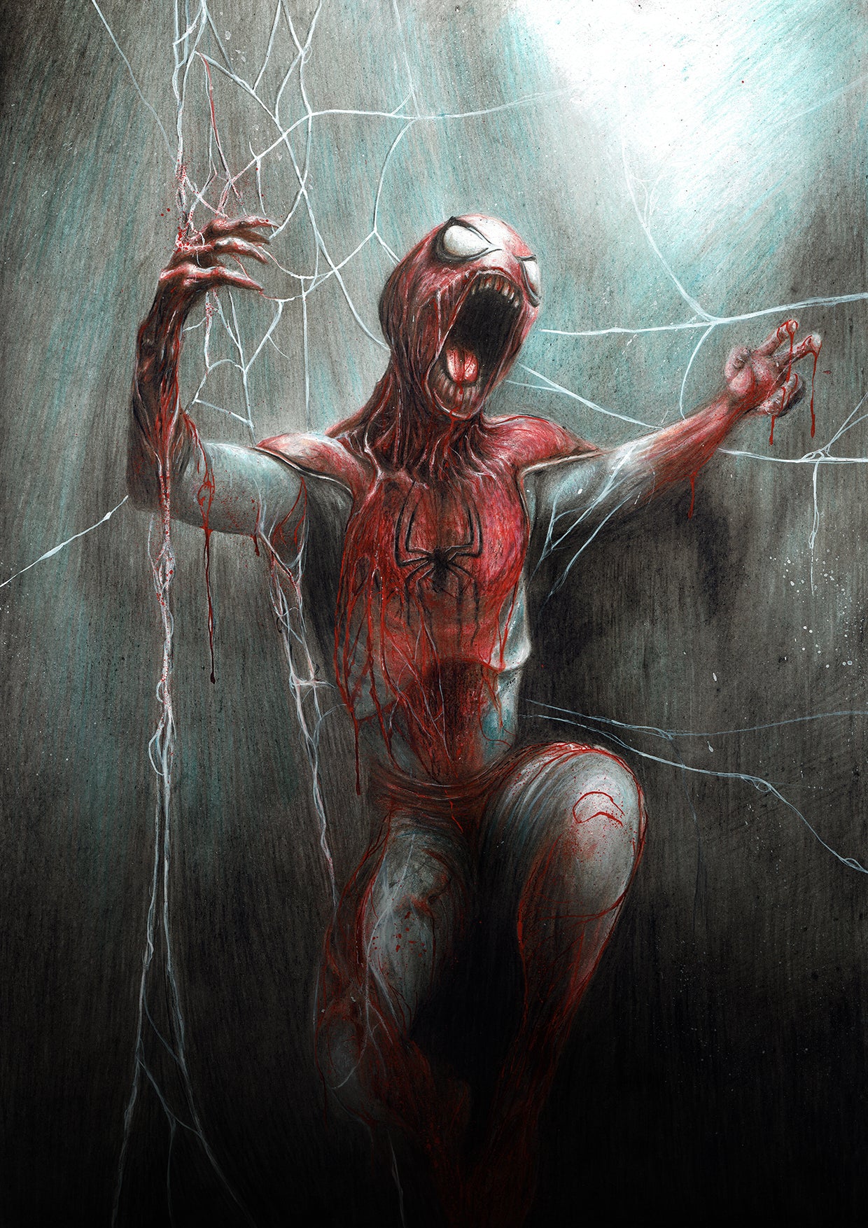 ZOMBIE HUMANOID SPIDER