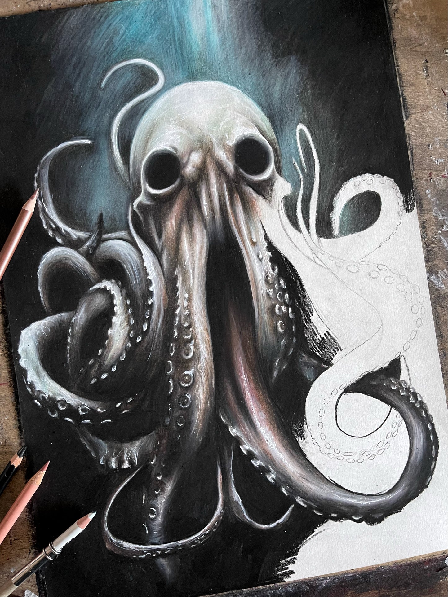 CEPHALOPOD (Octopus) | Unisex Hoodie