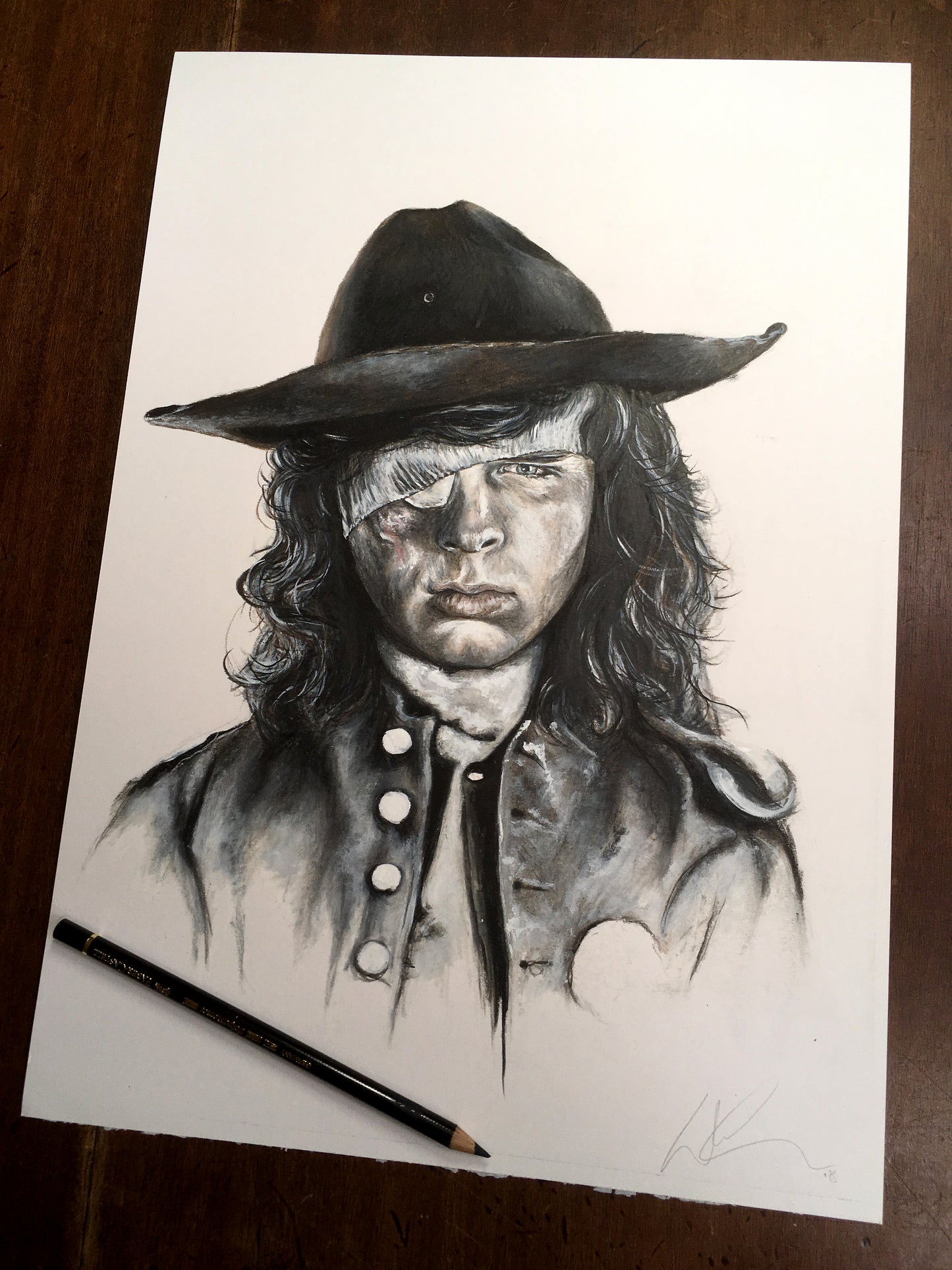 CARL GRIMES/Original