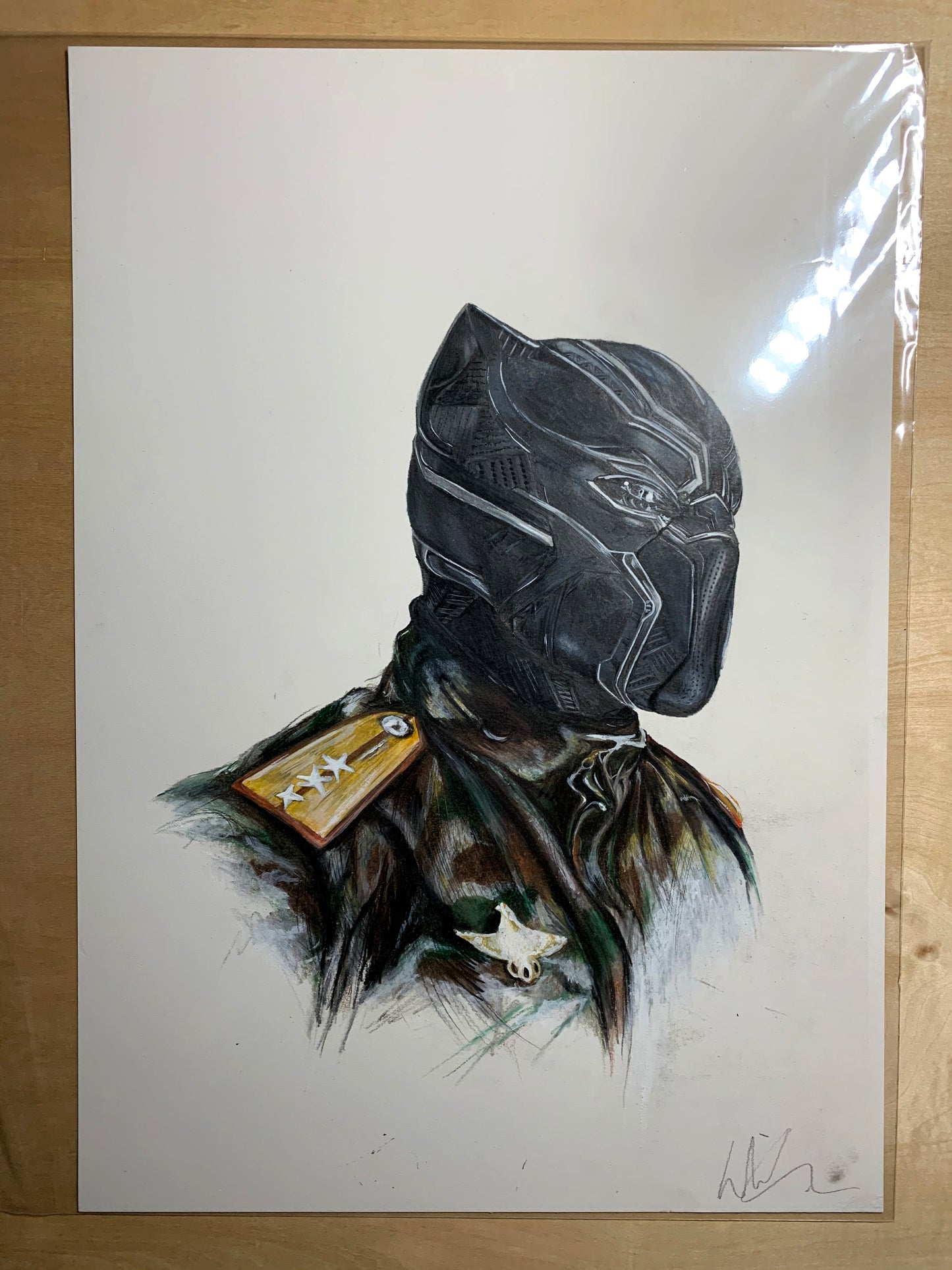 SCHWARZER PANTHER/Original