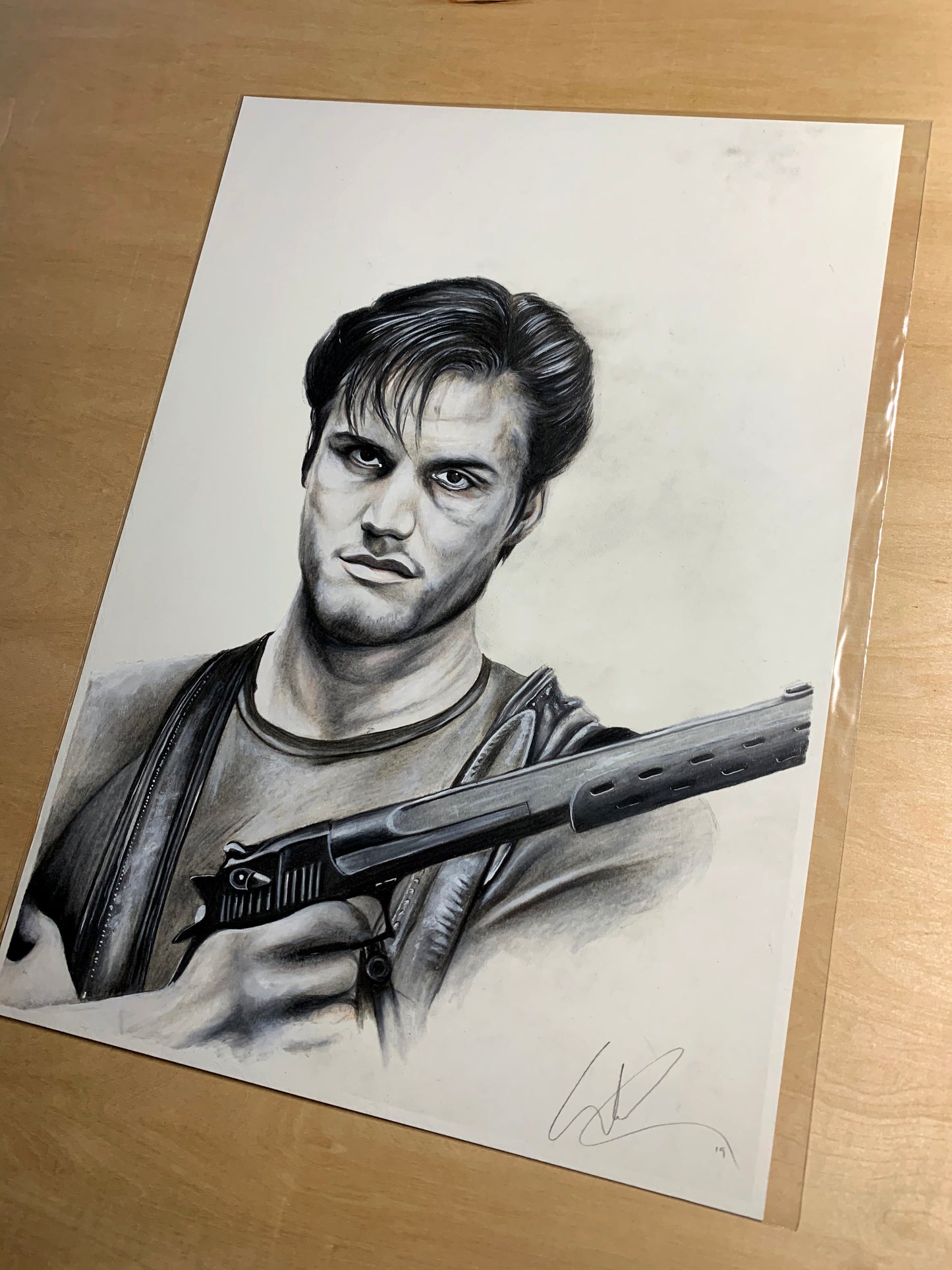 DER PUNISHER | DOLPH LUNDGREN/Original