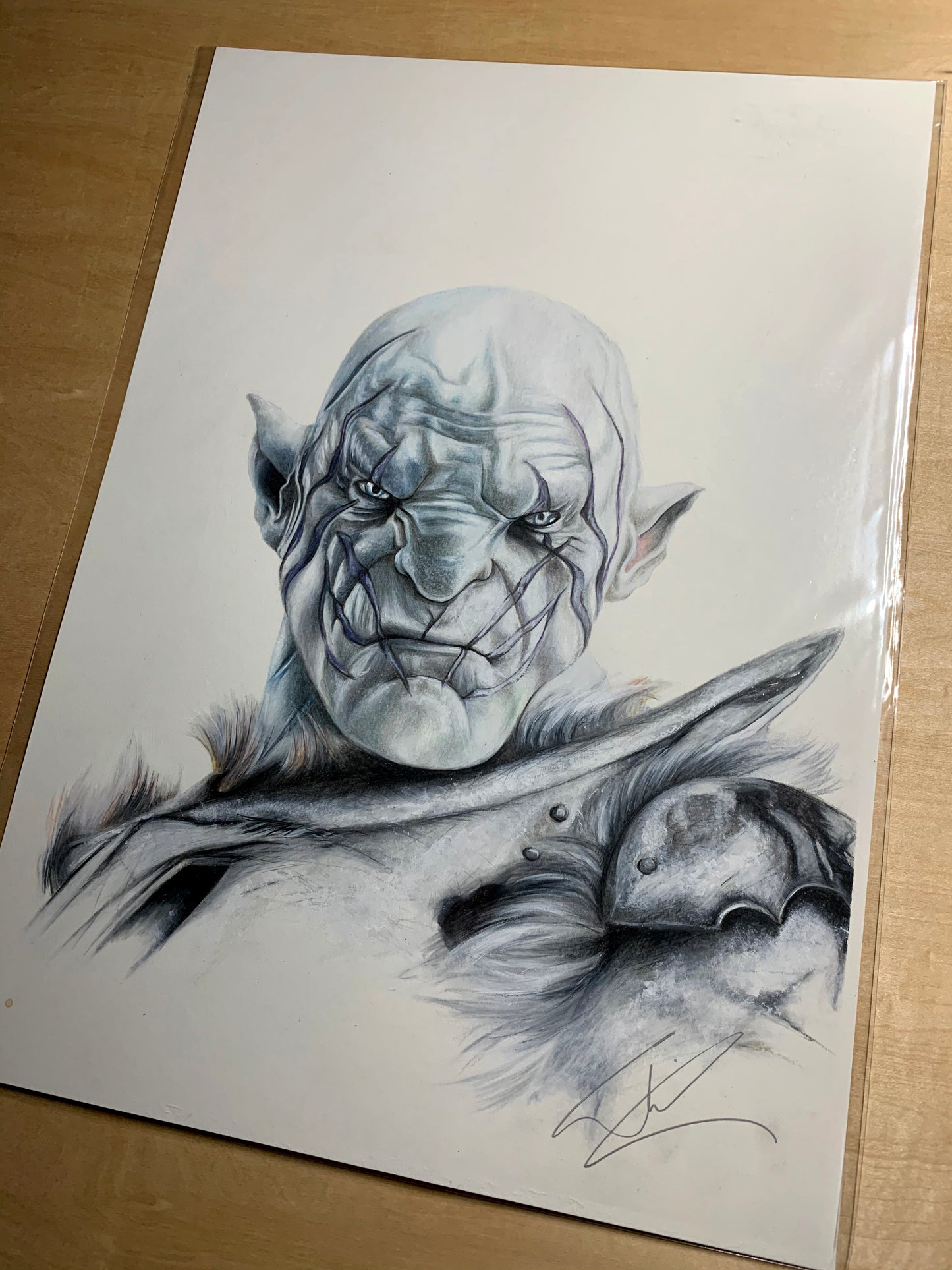 AZOG DER DEFILER/Original