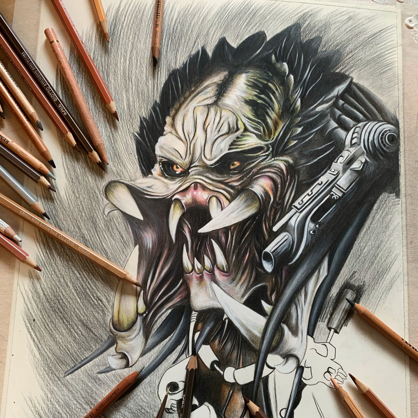 PREDATOR Nr.4/Original