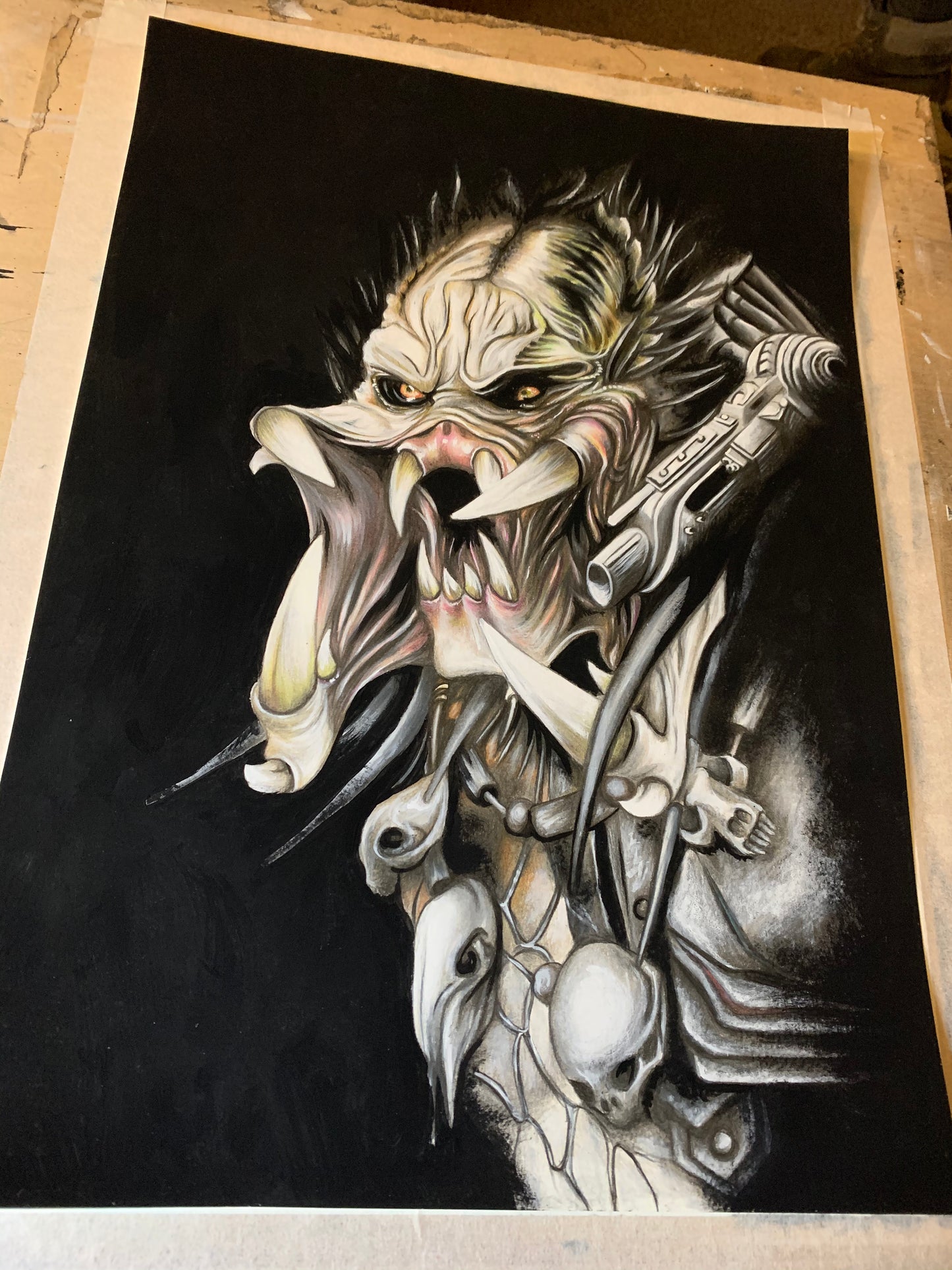 PREDATOR Nr.4/Original