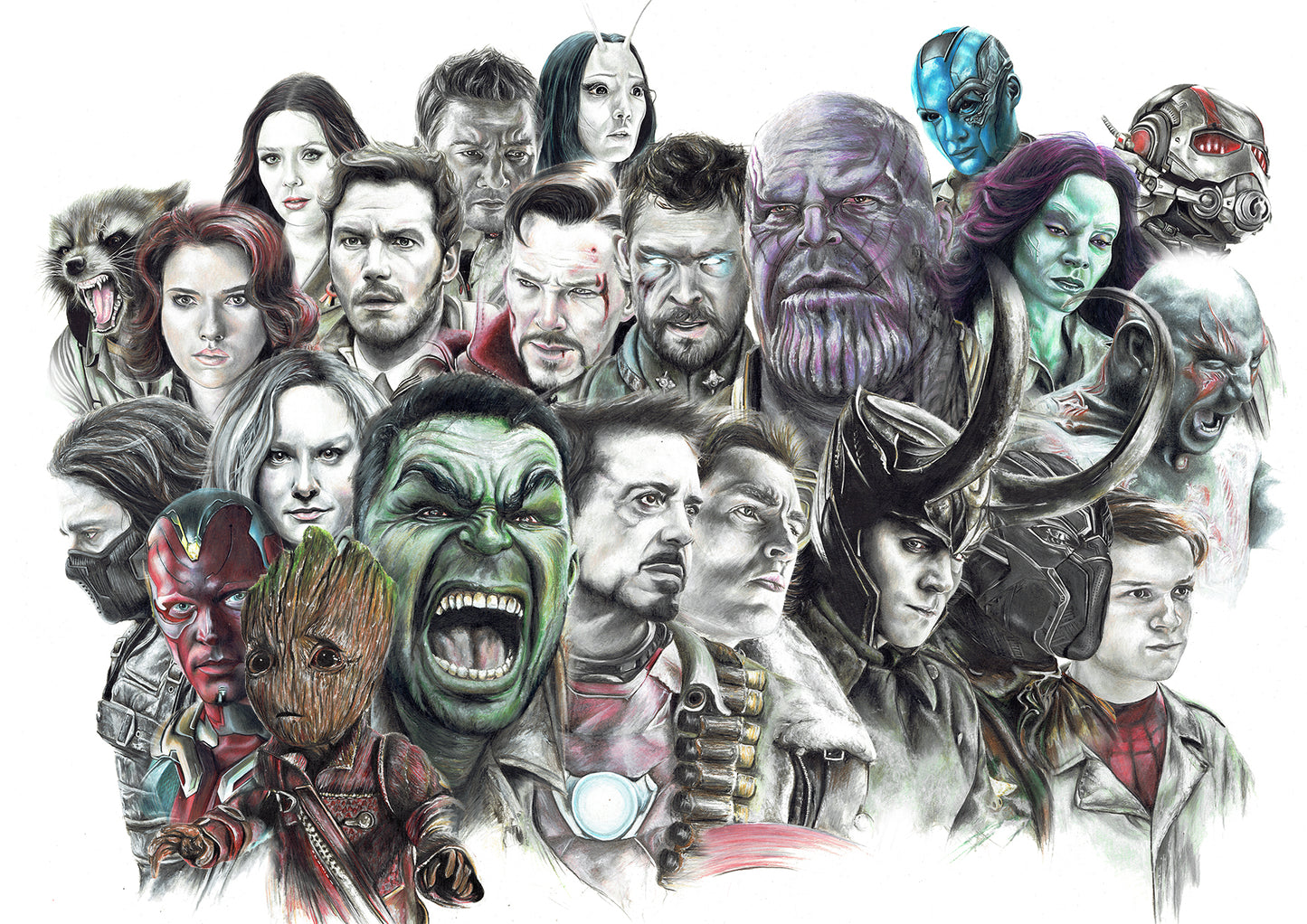 AVENGERS MONTAGE