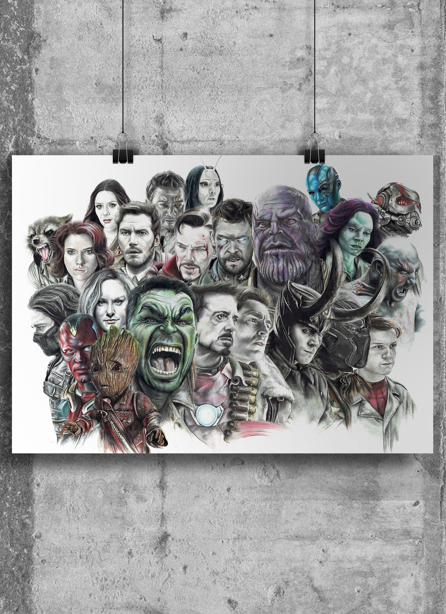 AVENGERS MONTAGE