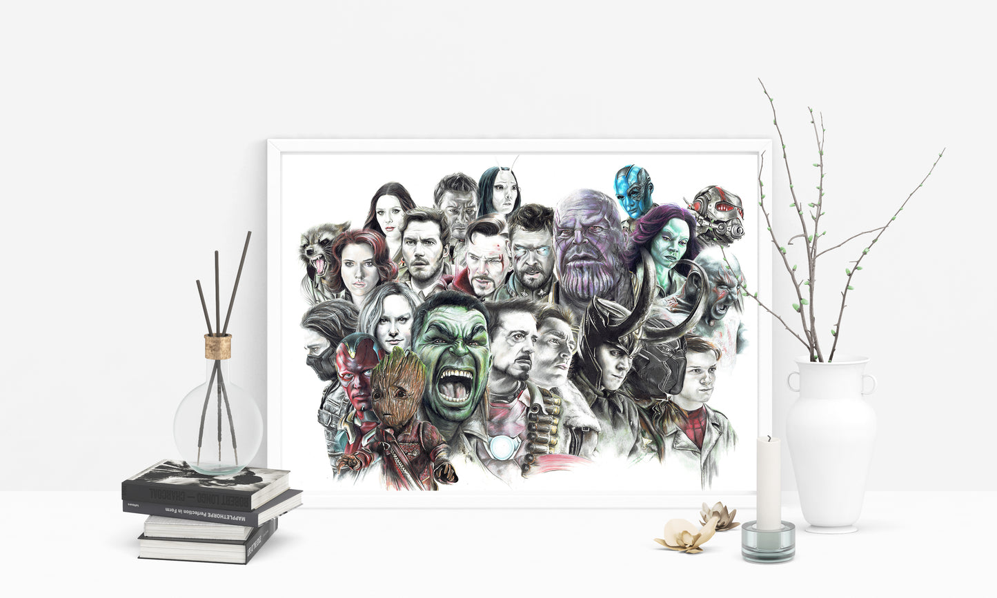 AVENGERS MONTAGE