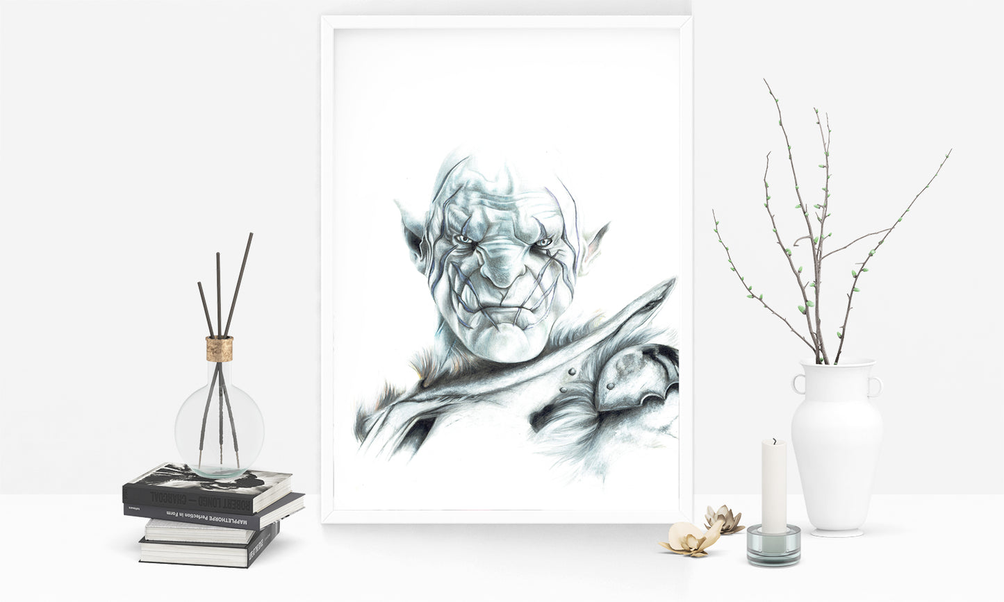 AZOG THE DEFILER