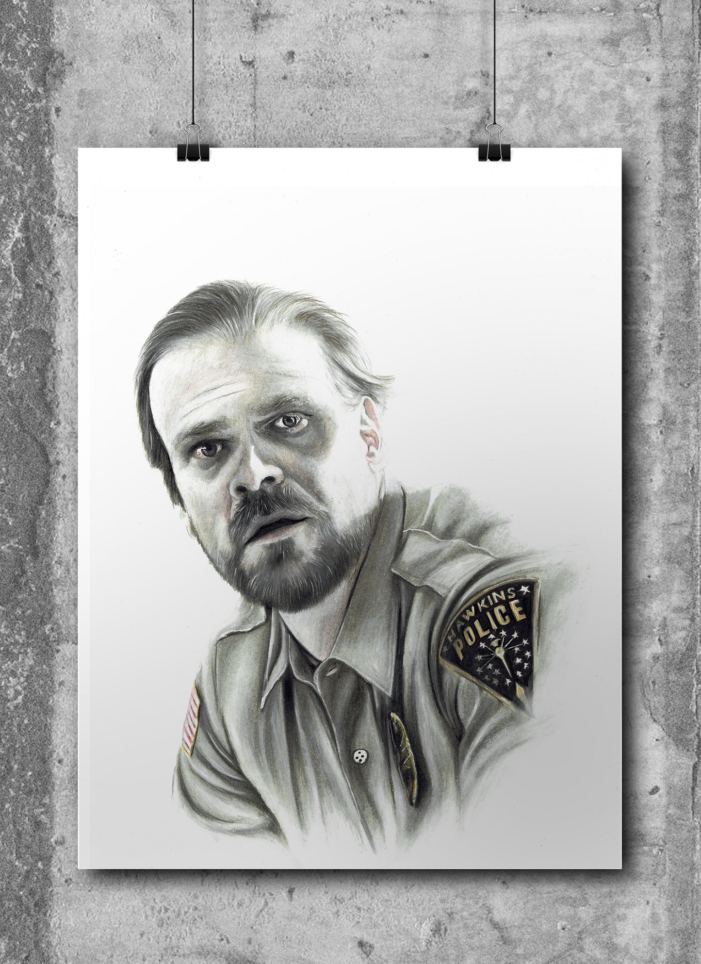 CHIEF HOPPER