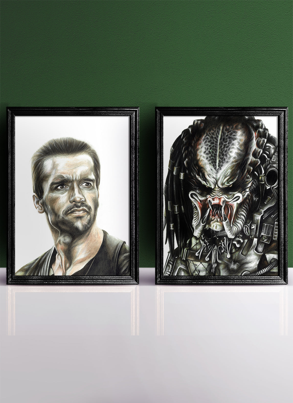 DUTCH vs PREDATOR | Set of 2