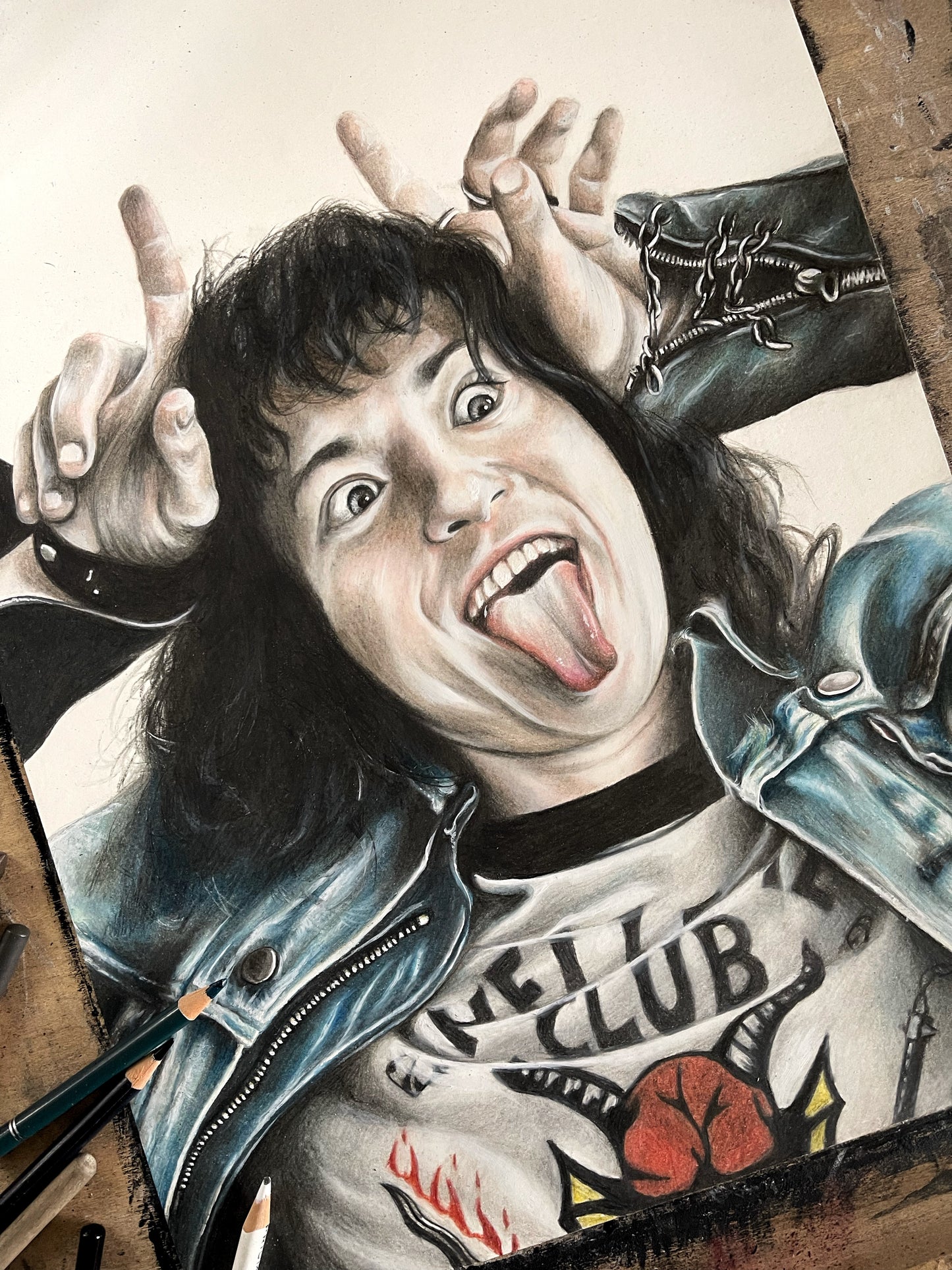 DUSTIN HENDERSON/Original