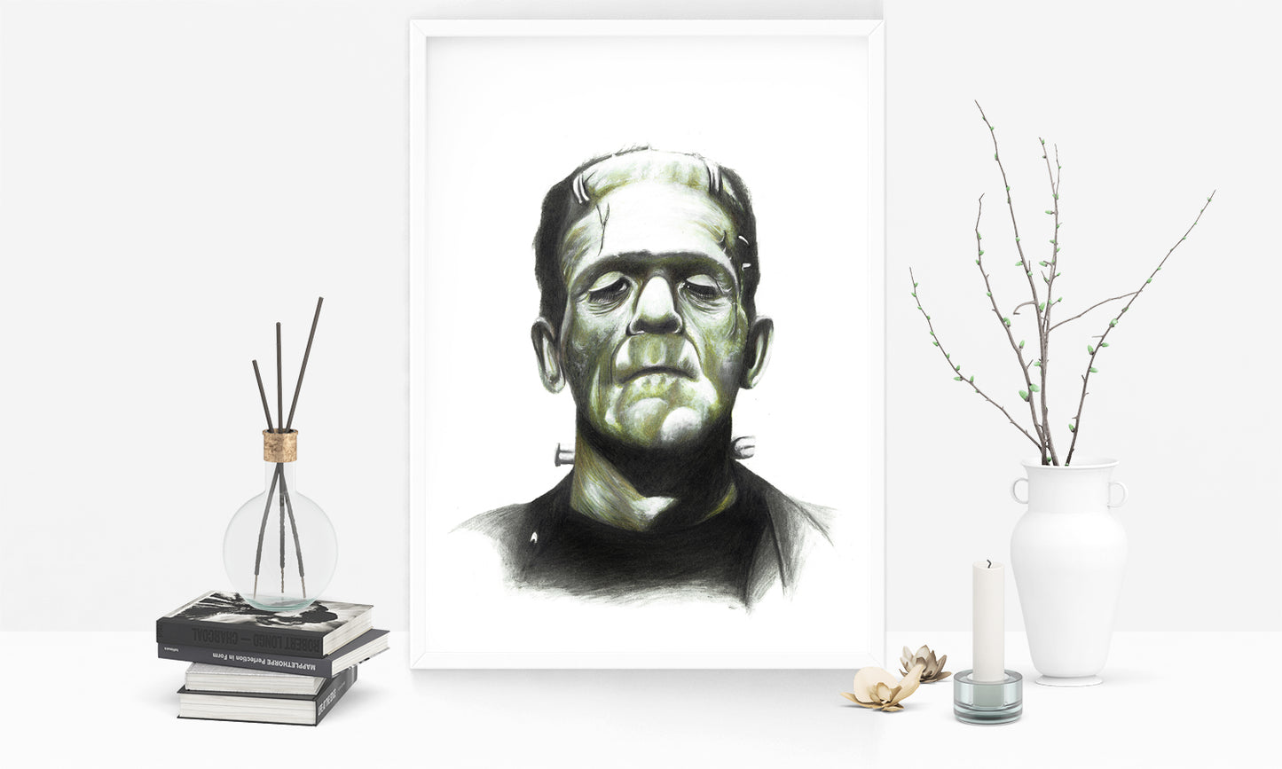 FRANKENSTEIN'S MONSTER