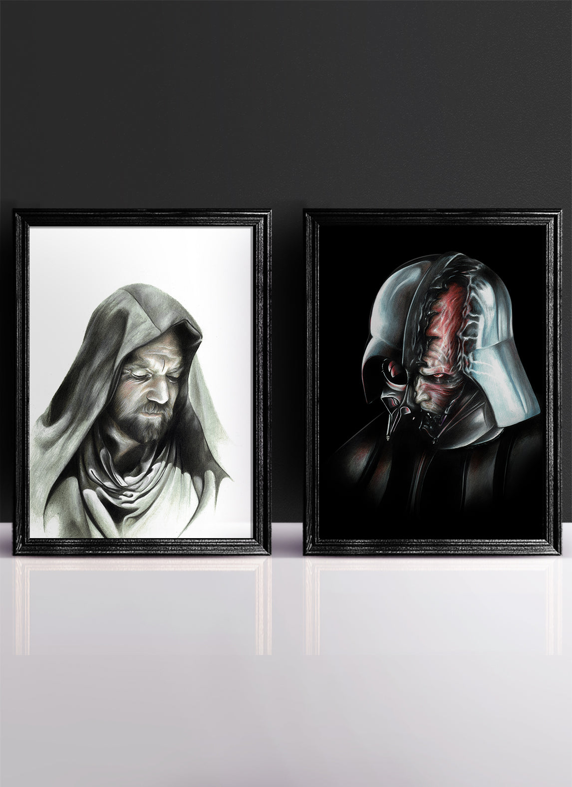 GOODBYE DARTH | Set of 2