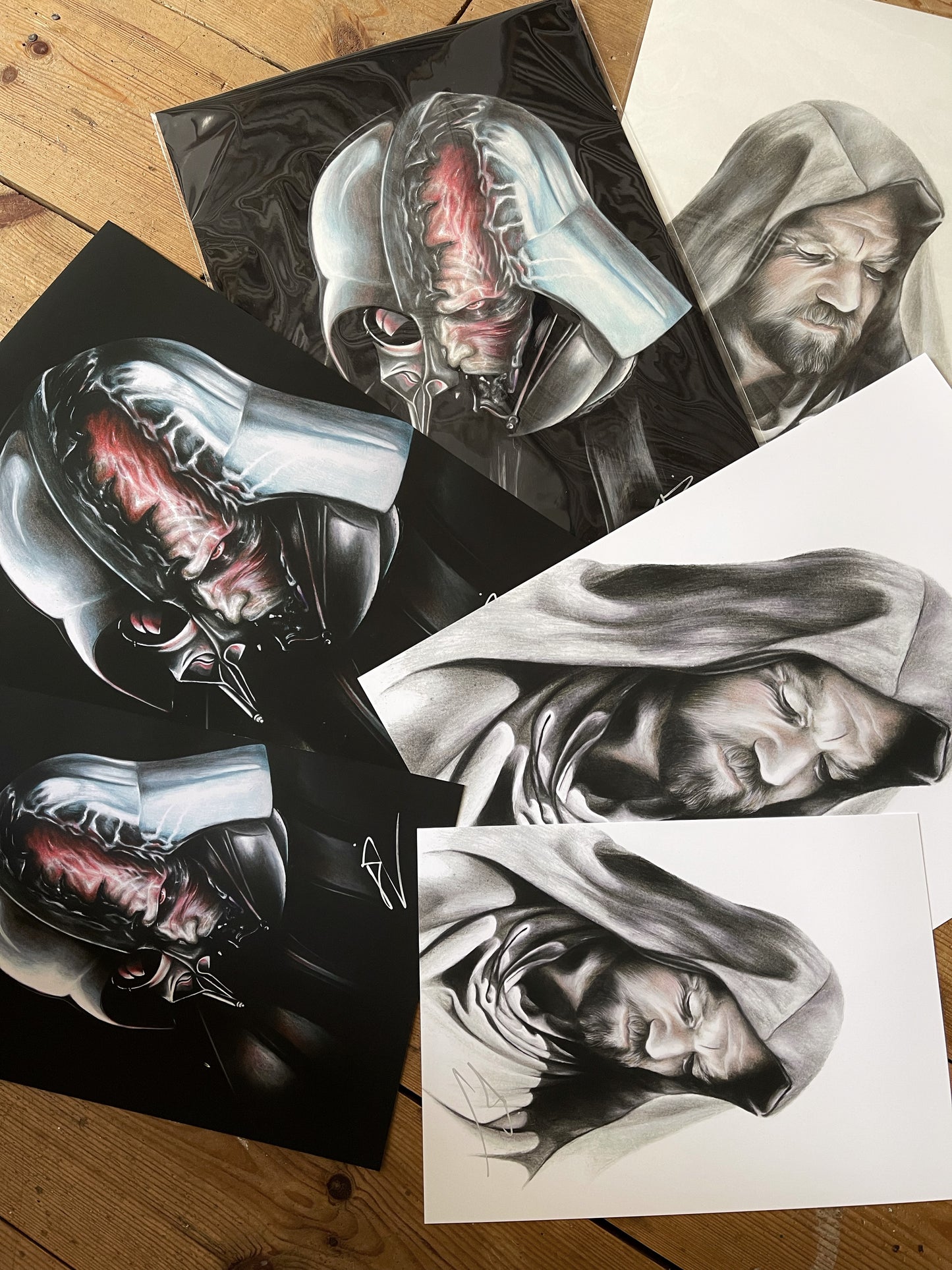 GOODBYE DARTH | Set of 2