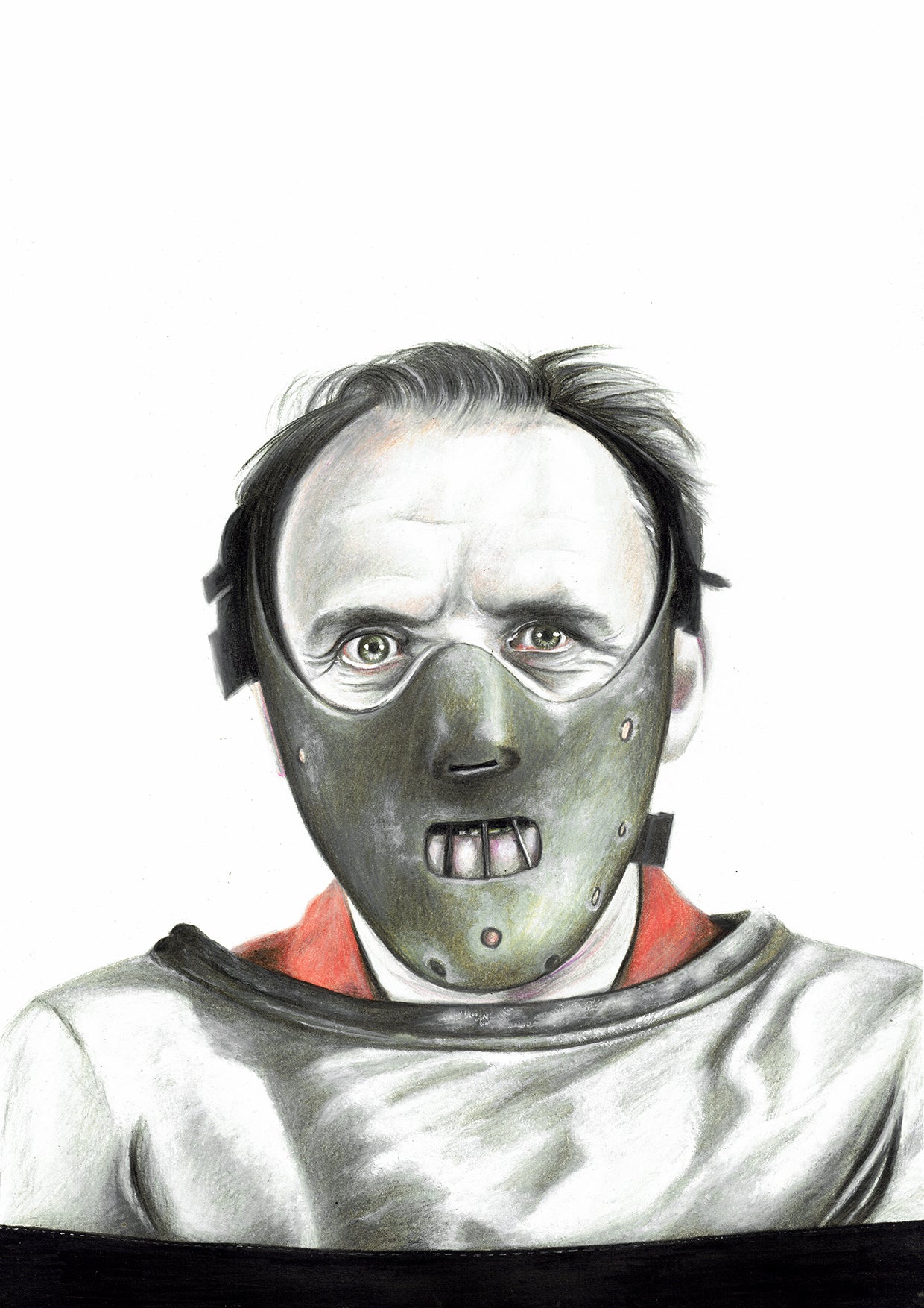 I ATE HIS LIVER...