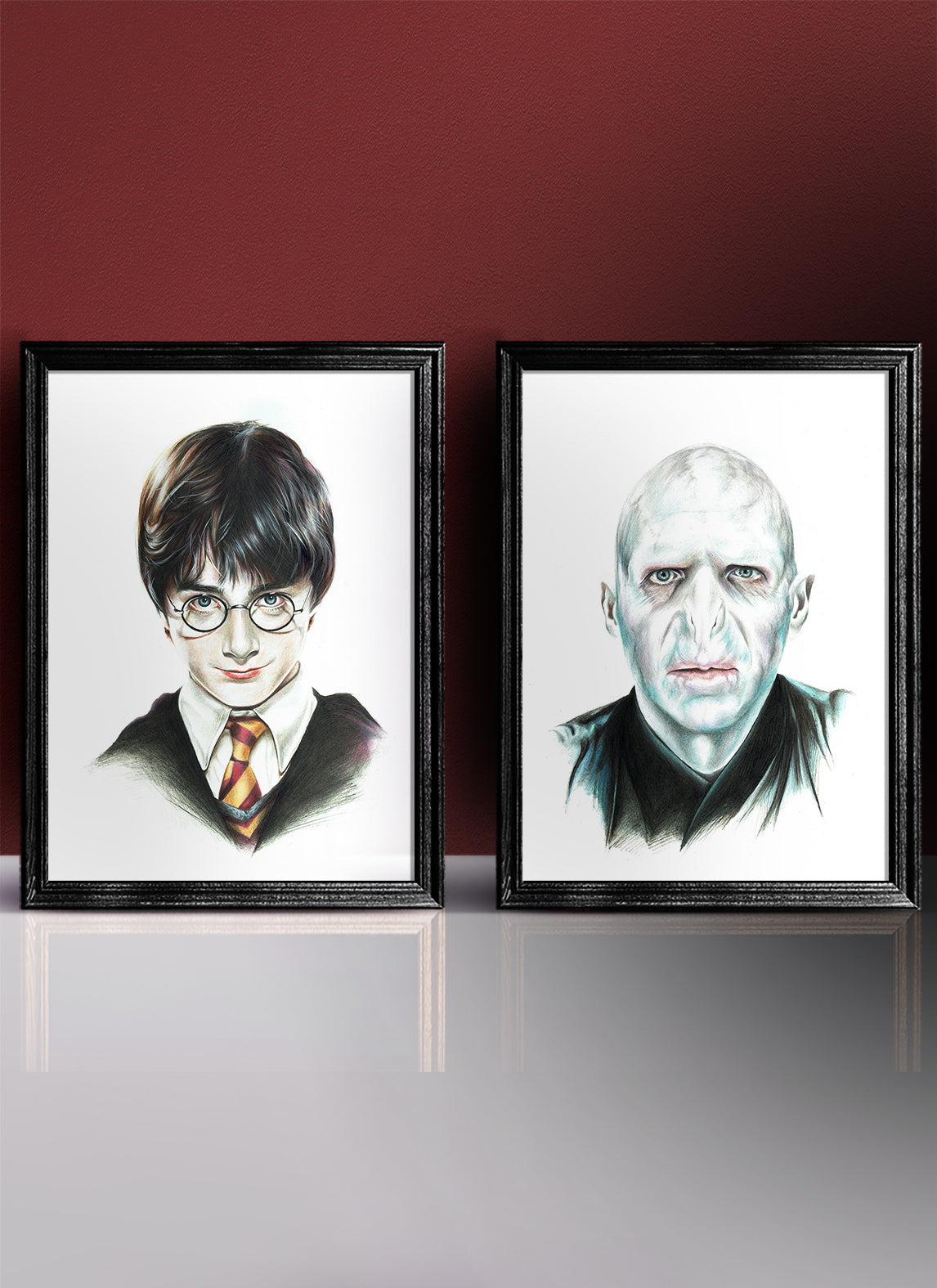 THE BOY WHO LIVED | Set of 2