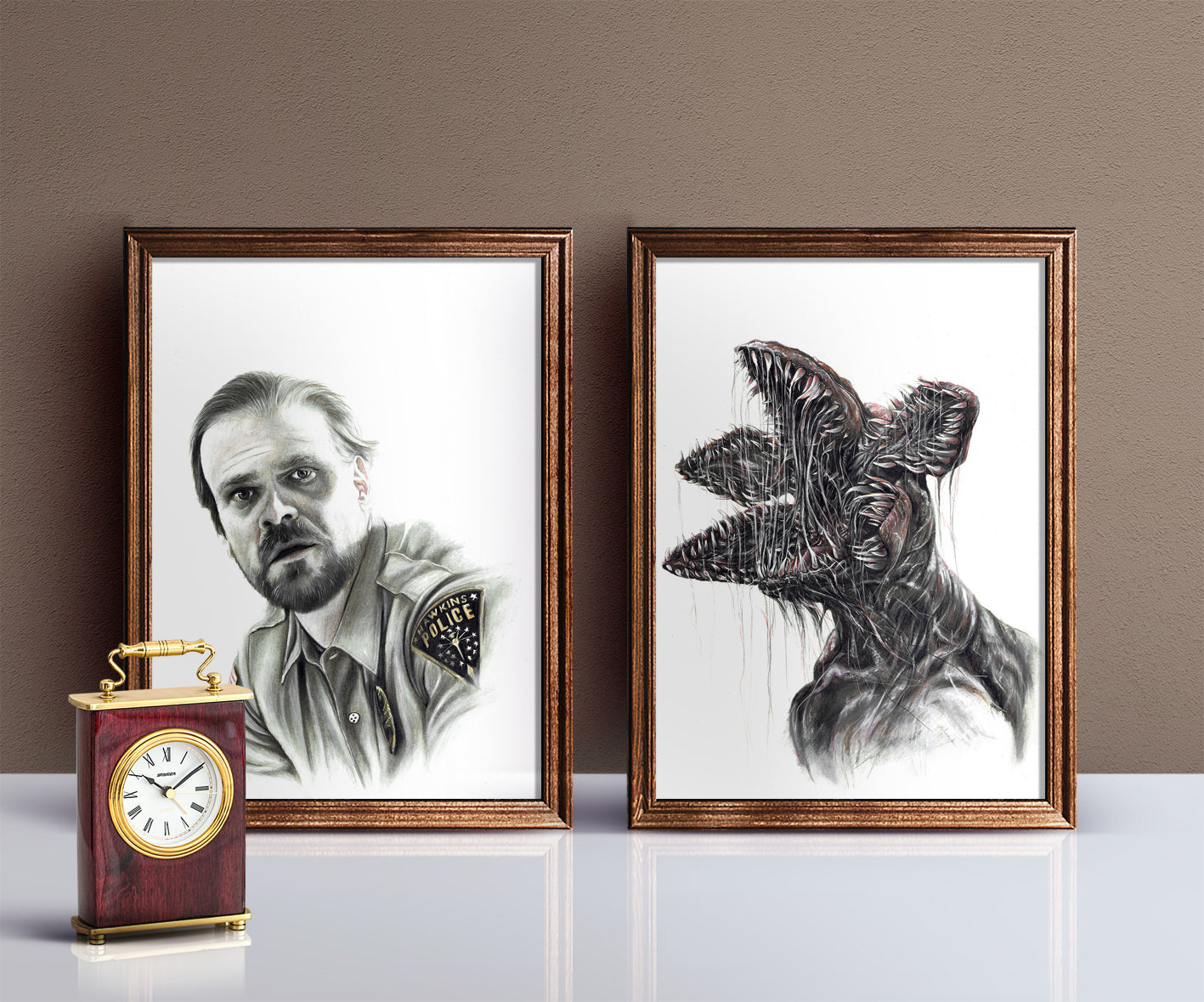 THE UPSIDE DOWN | Set of 10