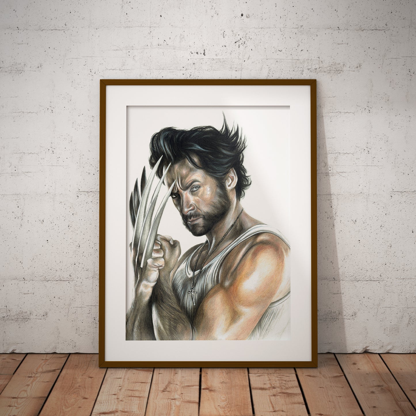 WELL, GUESS WHAT, WOLVIE I AM DYING IN THIS ONE, TOO | Set of 3
