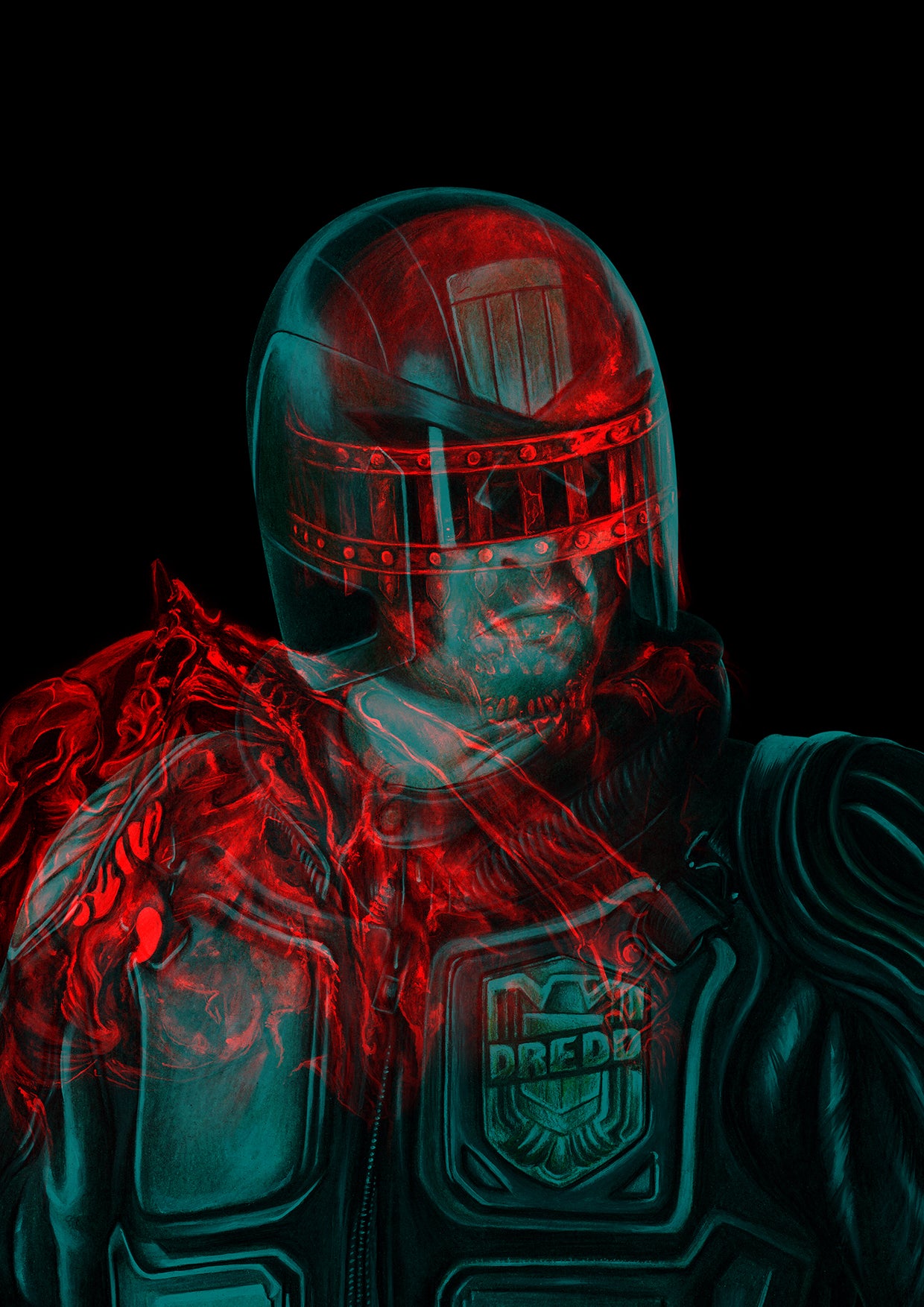 I AM THE LAW | X-Ray