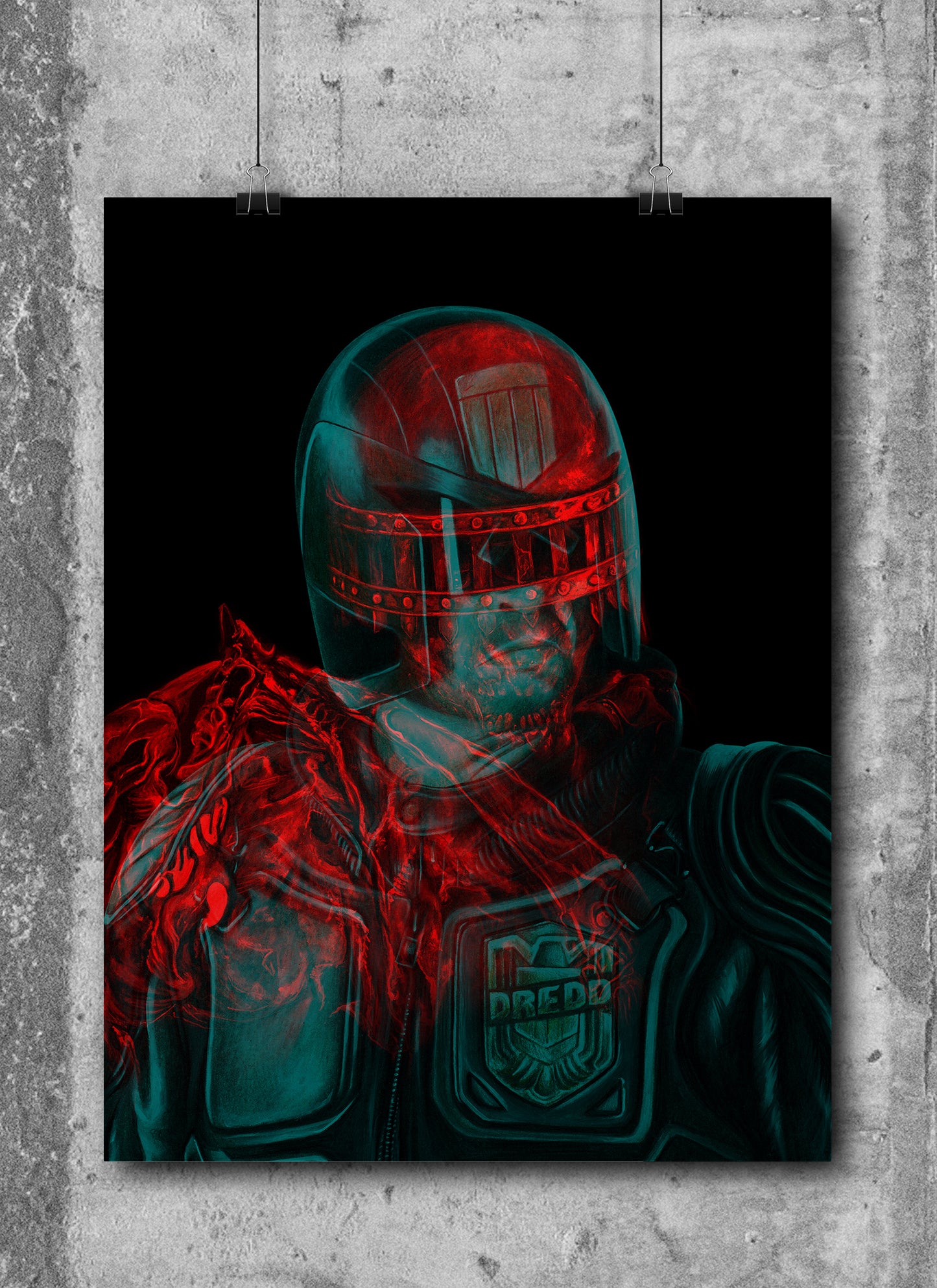I AM THE LAW | X-Ray