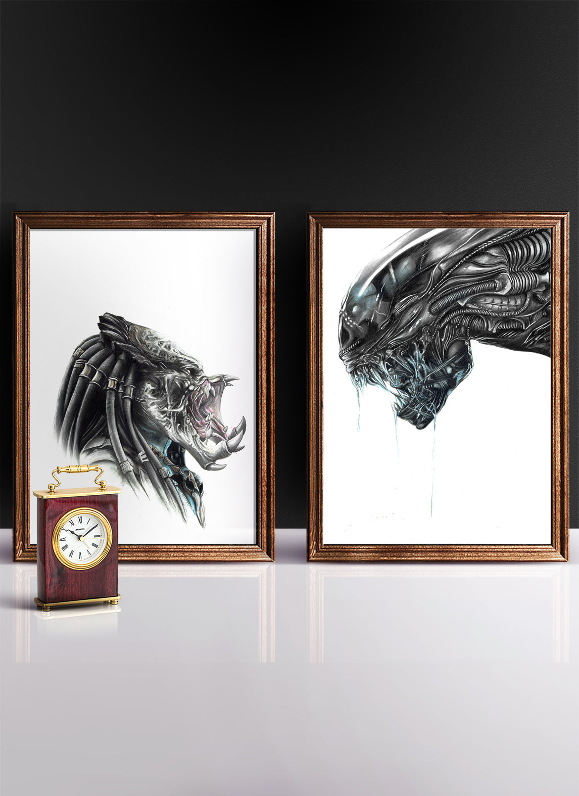 ALIEN vs PREDATOR | Set of 2